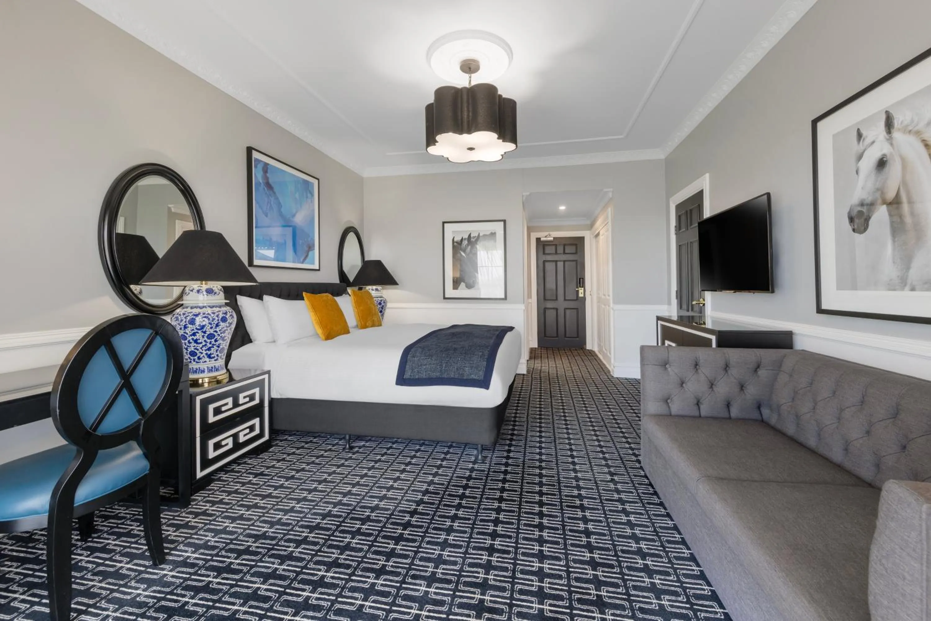 Standard King Room in voco® Kirkton Park Hunter Valley by IHG