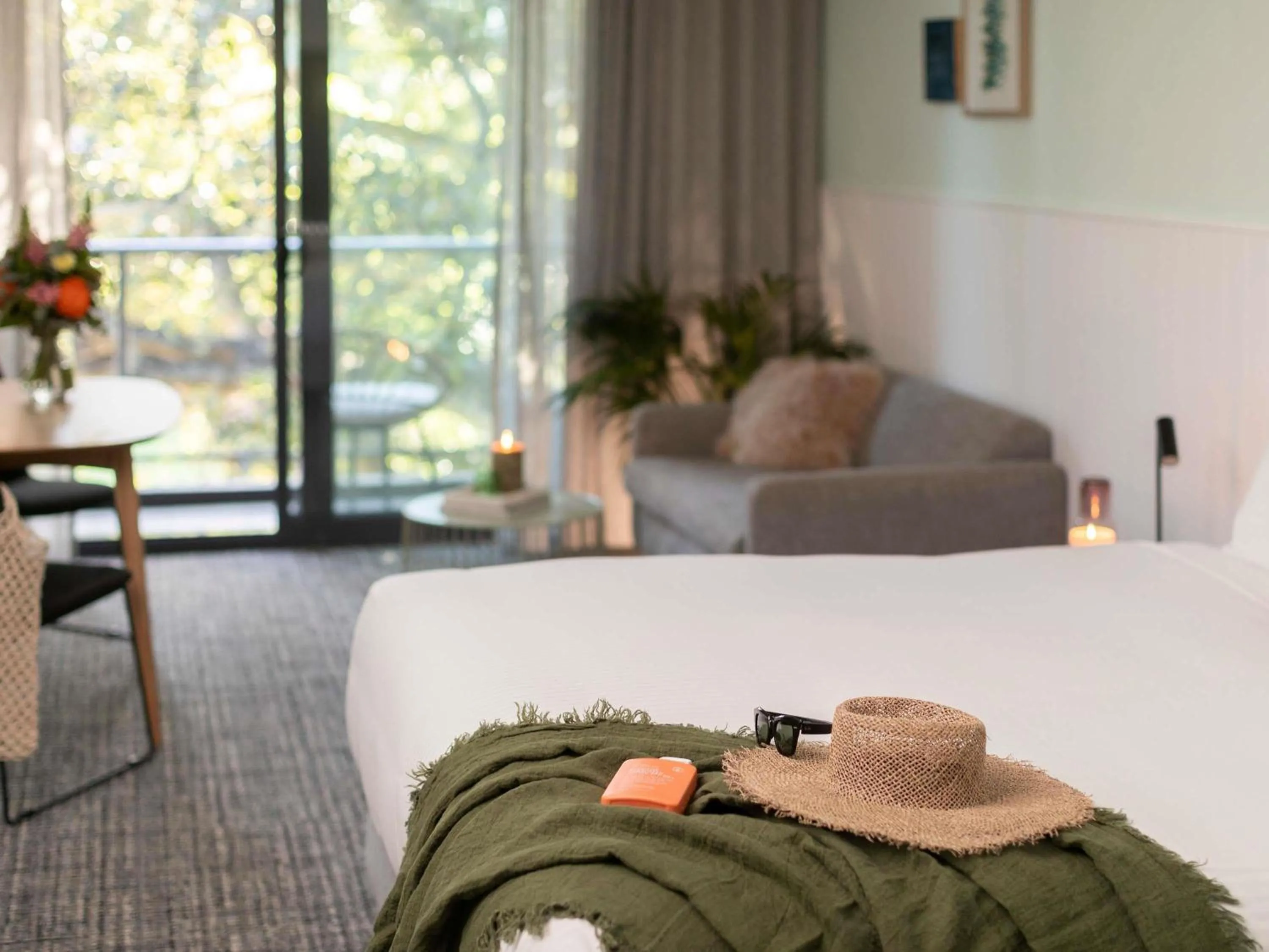 Superior King or Twin Room with Balcony - single occupancy in The Sebel Kiama