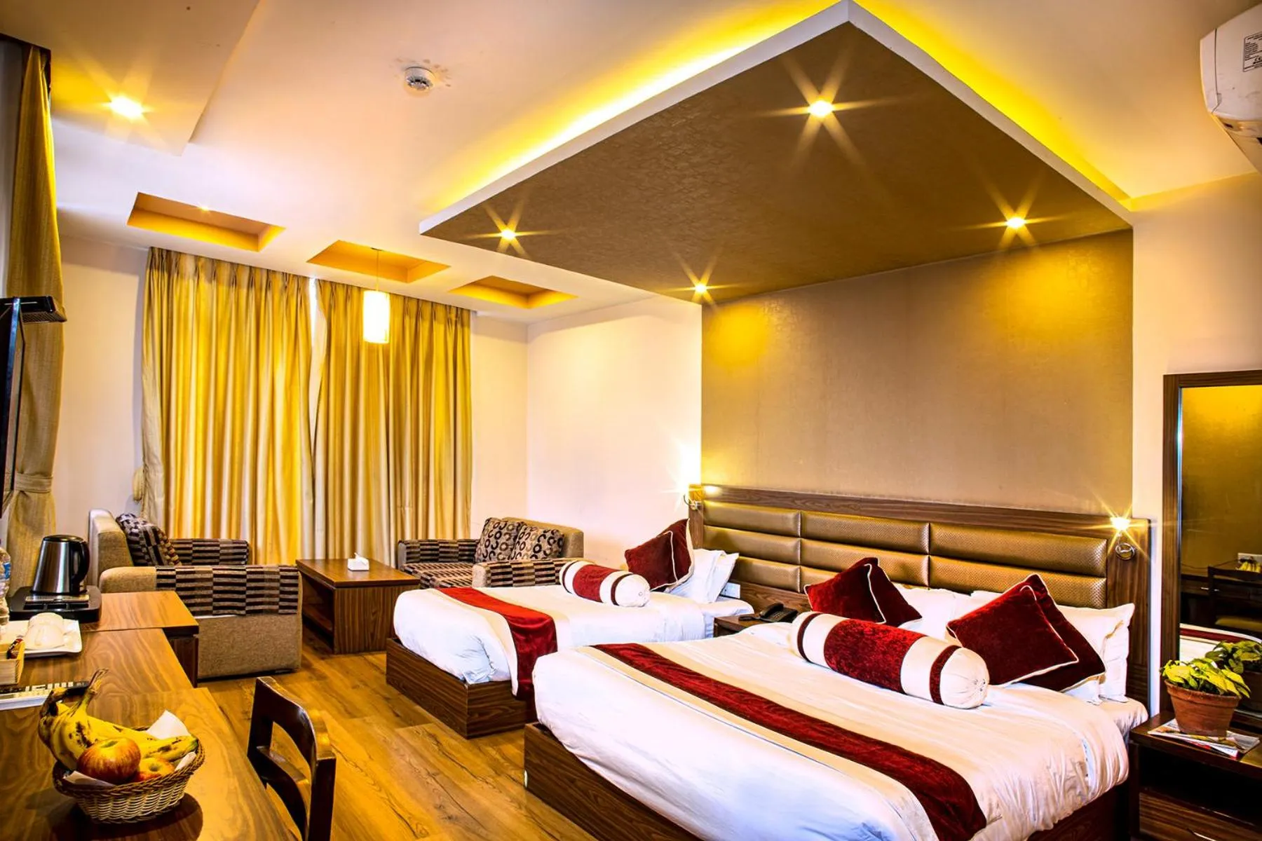 Super Deluxe Double Room in The Address Kathmandu Hotel