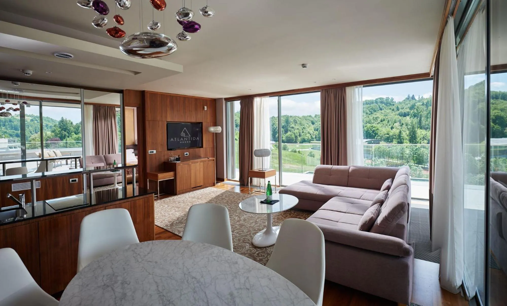 Presidential Suite in Atlantida Boutique Hotel