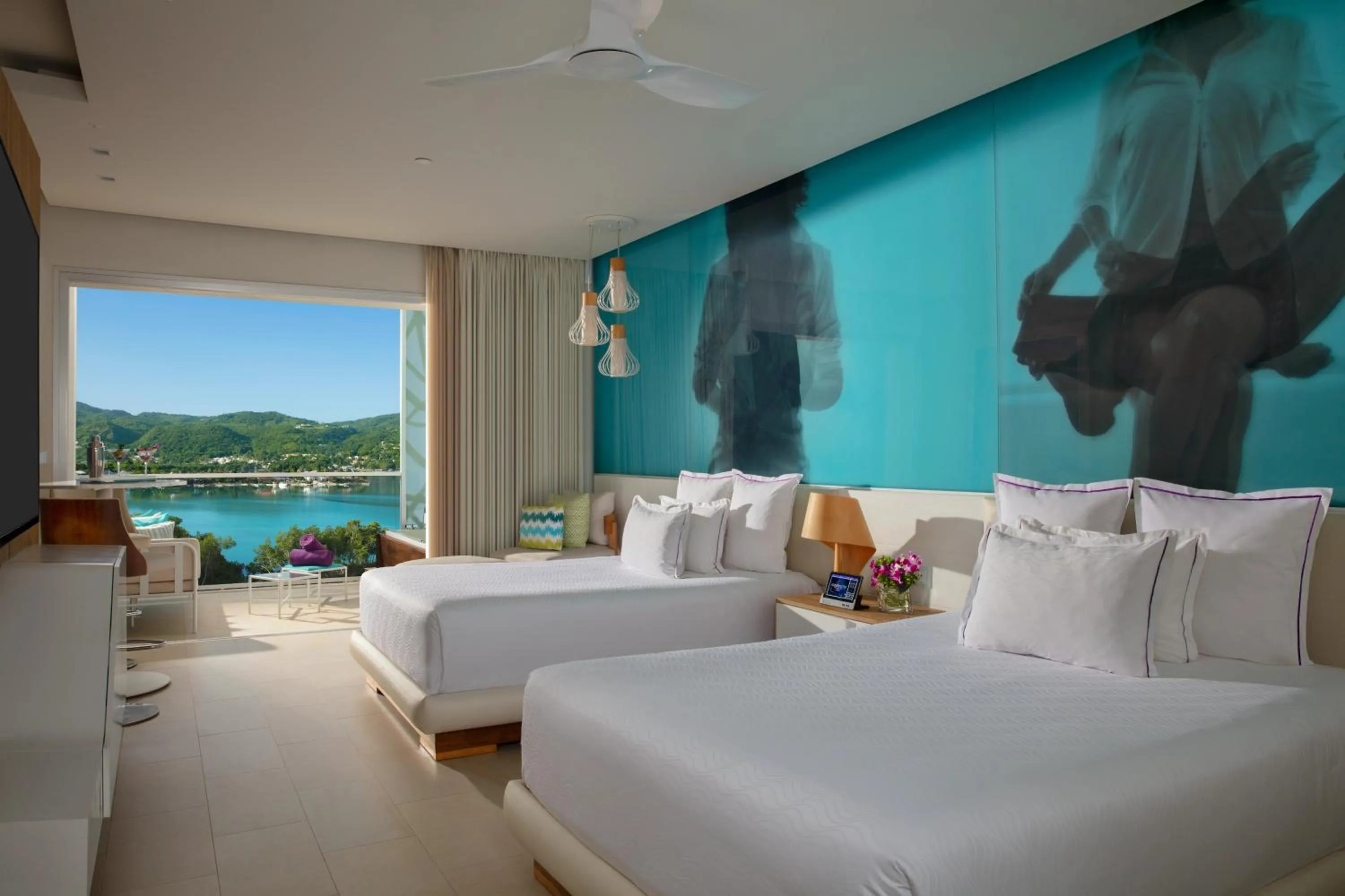 Xhale Club Triple with Ocean View in Breathless Montego Bay Adults Only - All Inclusive