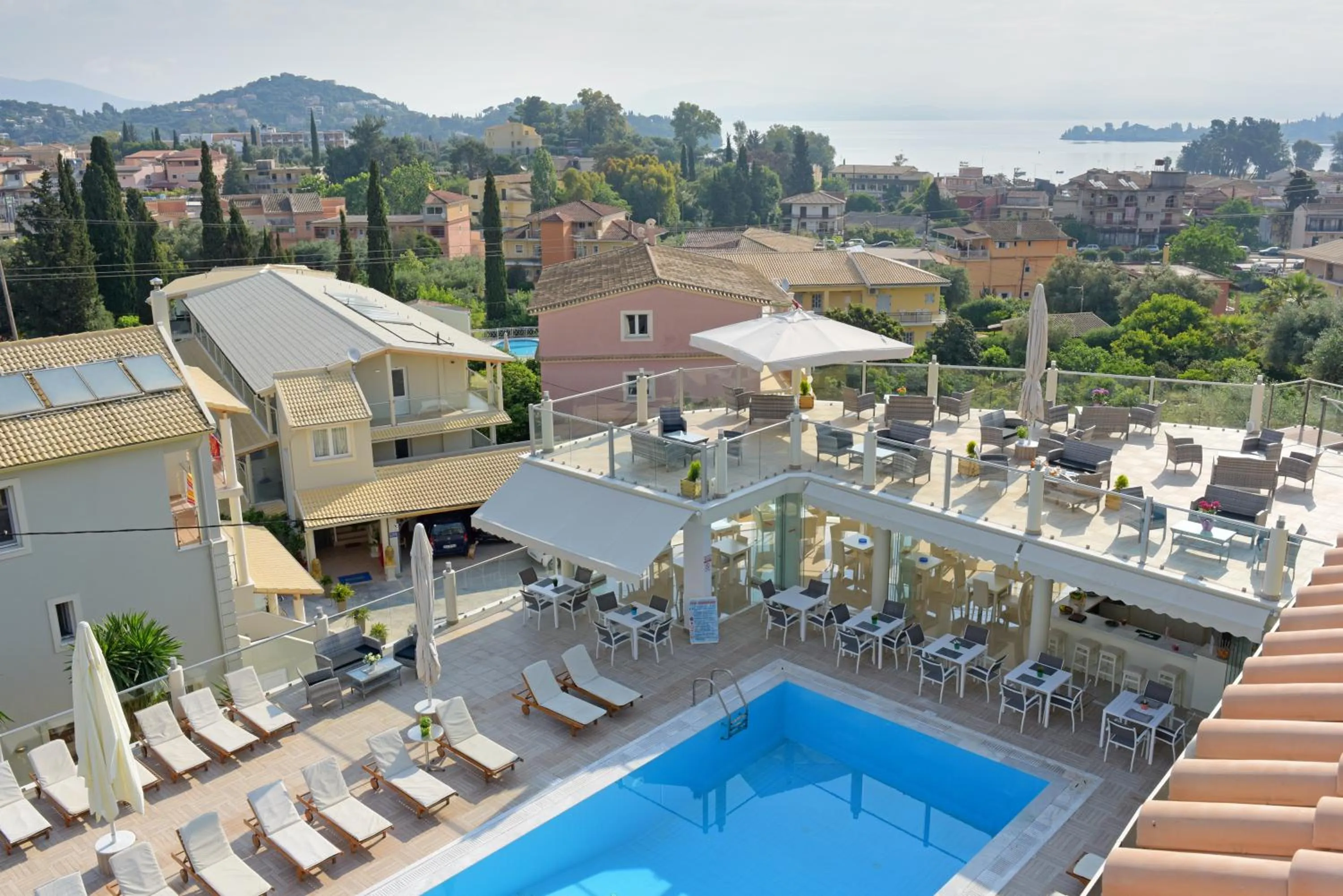 Comfort Panoramic Double Room in Palapart Gikas Gouvia