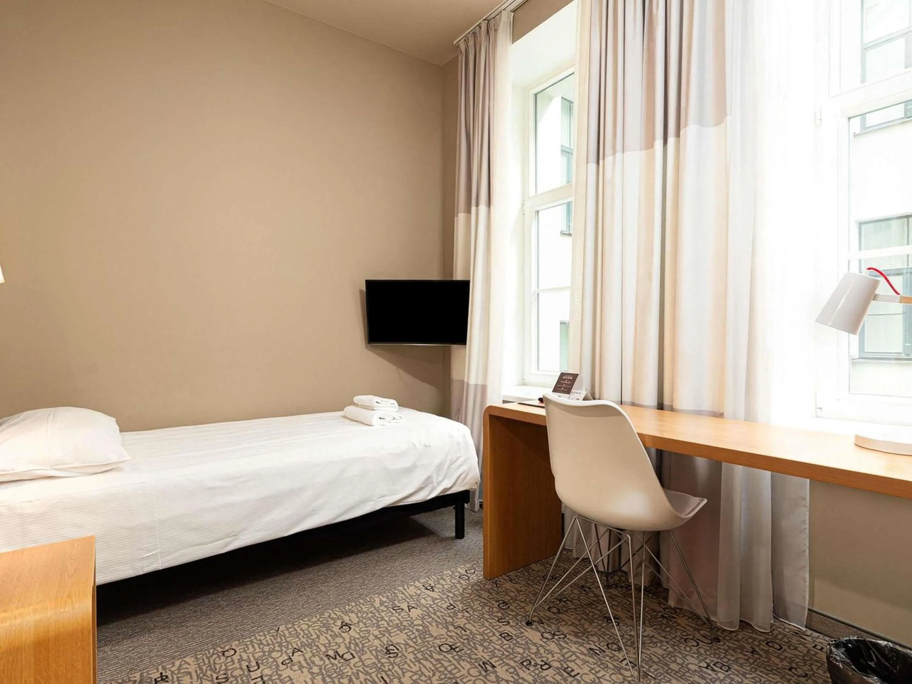 Standard Single Room in Ibis Riga Centre