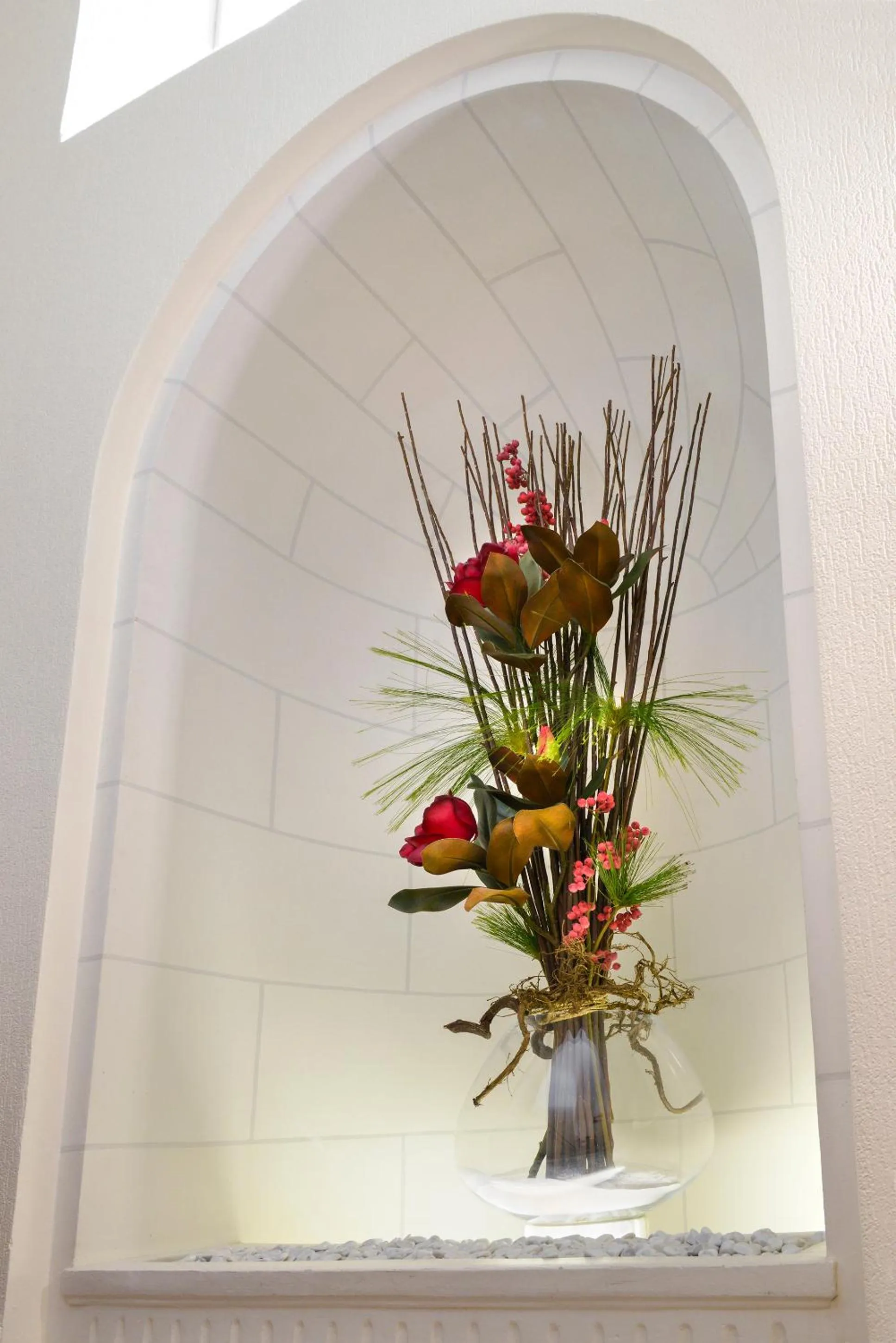 Standard Quadruple Room in Logis Hôtel Des Châteaux De La Loire