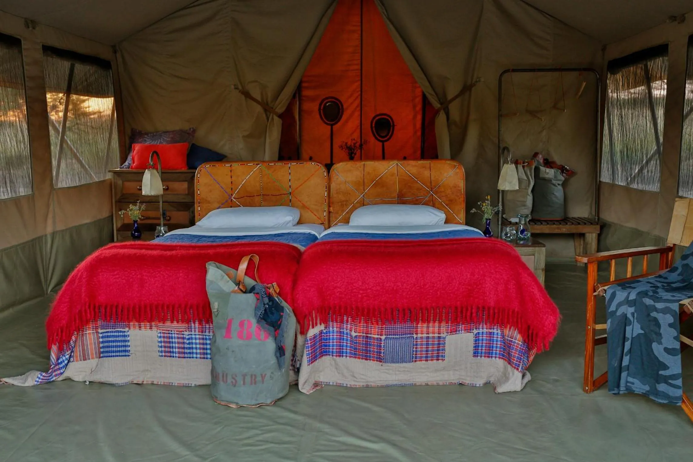 Deluxe Tent - single occupancy in Olengoti Eco Safari Camp