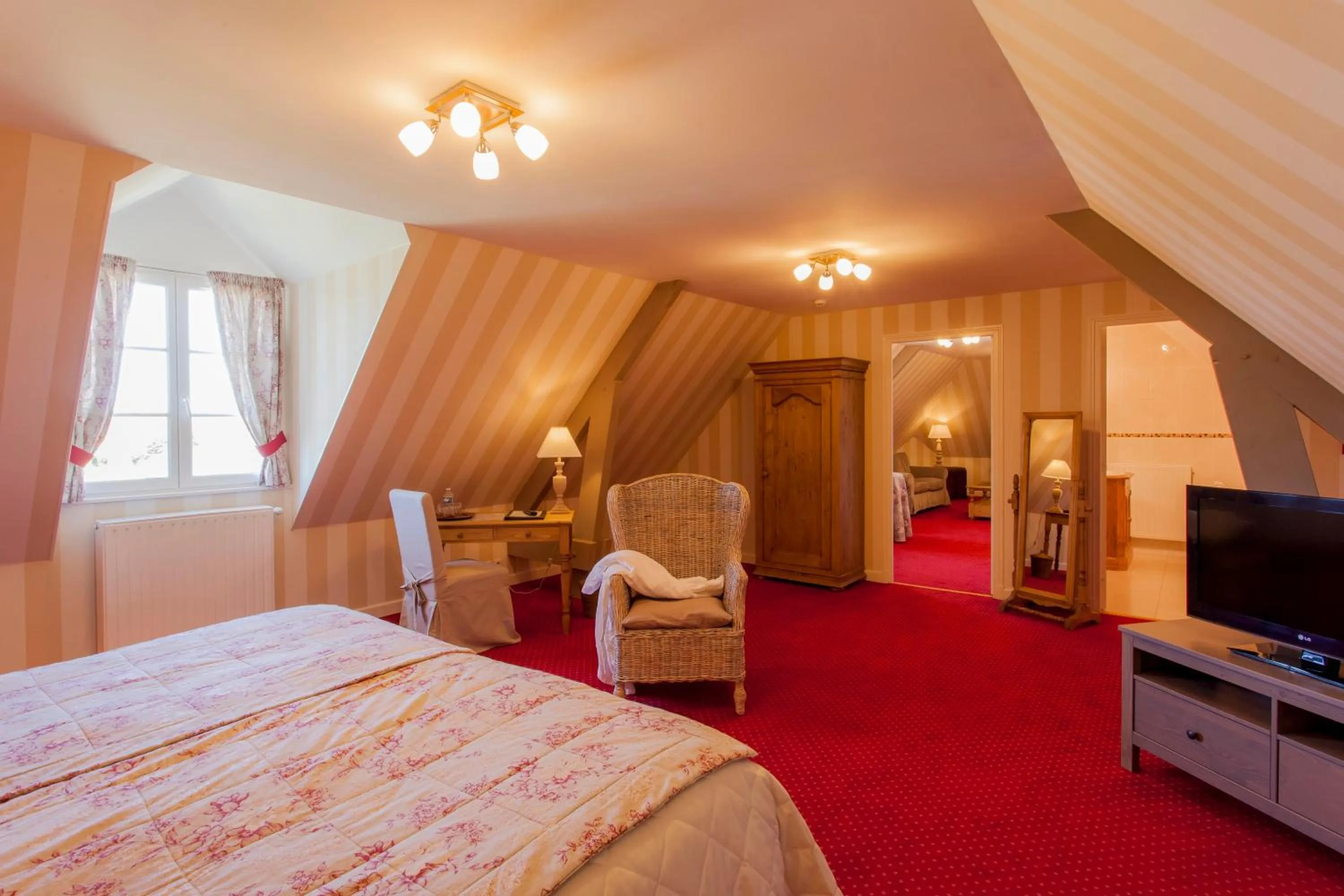 Suite in Logis Le Fleuray
