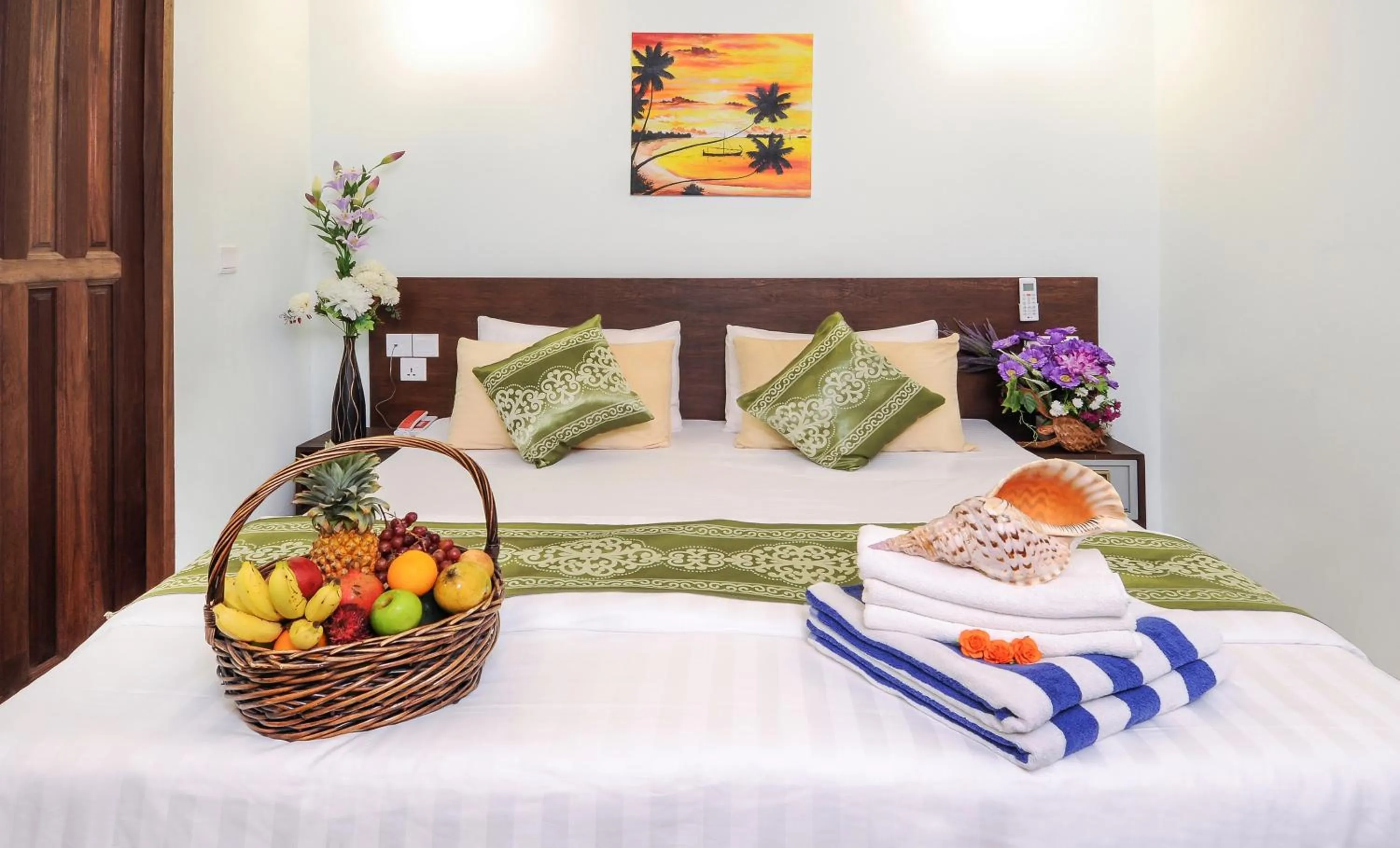 Standard Double Room with no Window in Salt Beach Hotel