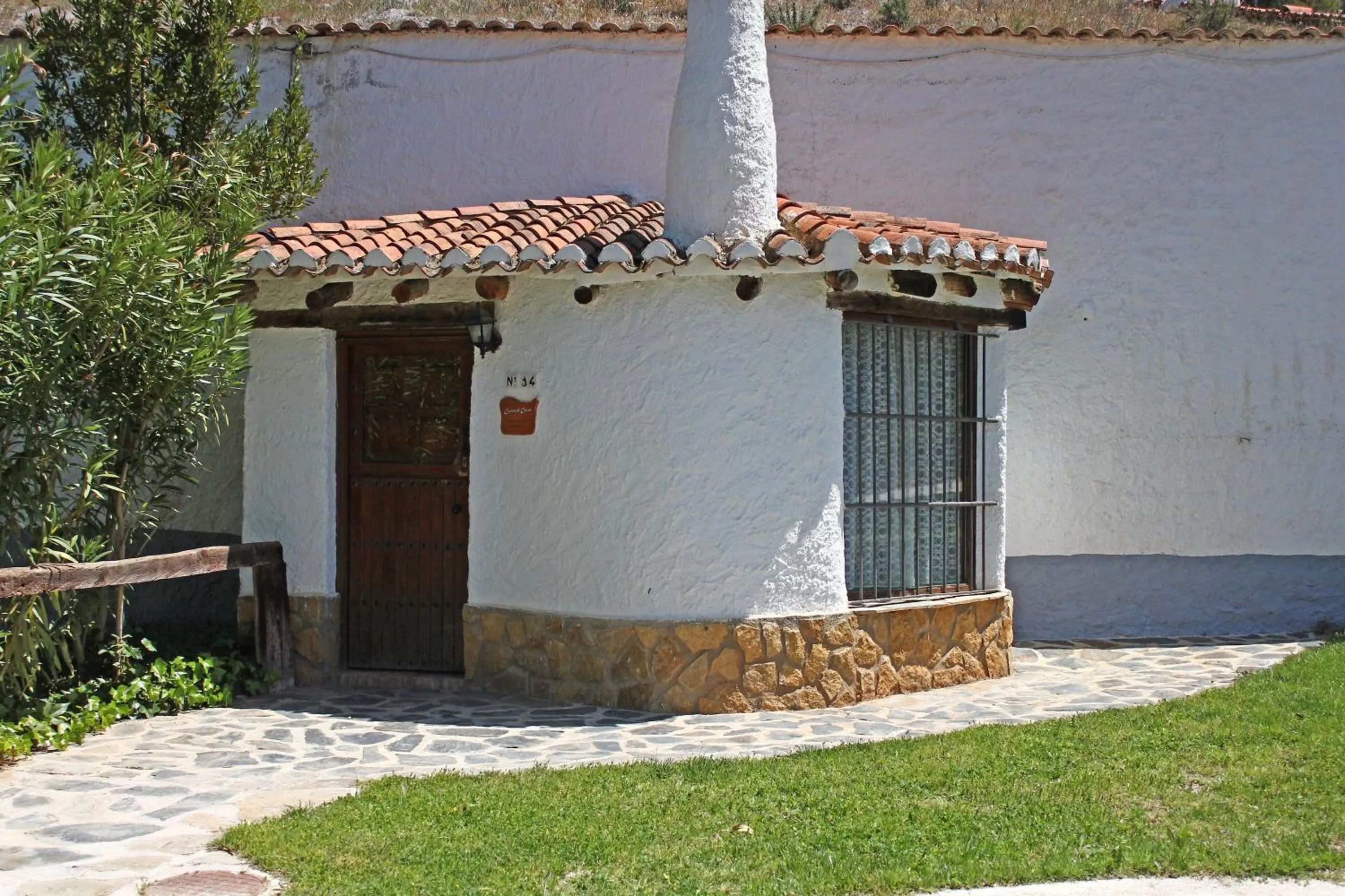 Cave for 2 People in Casas Cueva Tio Tobas Guadix