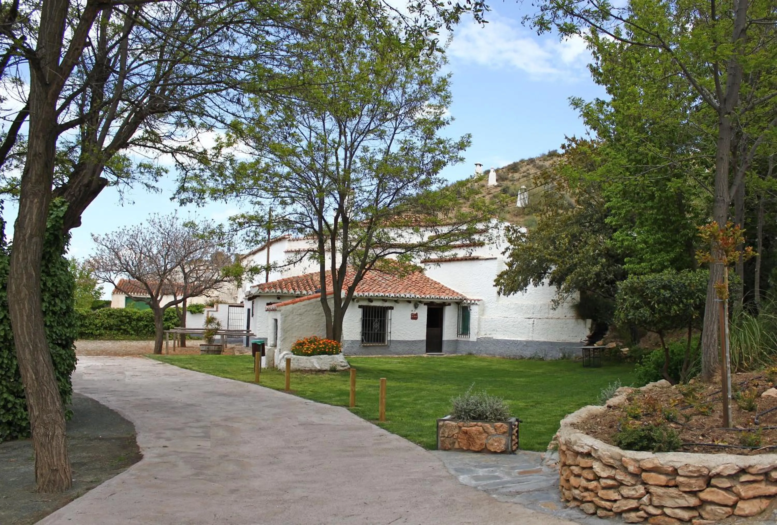 Cave for 4 people in Casas Cueva Tio Tobas Guadix
