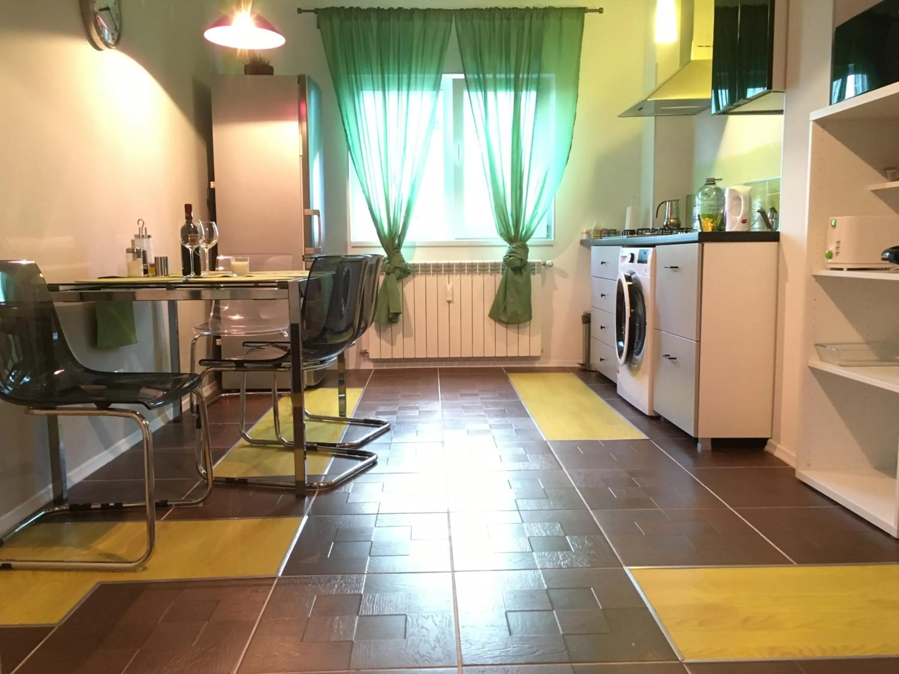 Two-Bedroom Apartment in New Central Roof top view