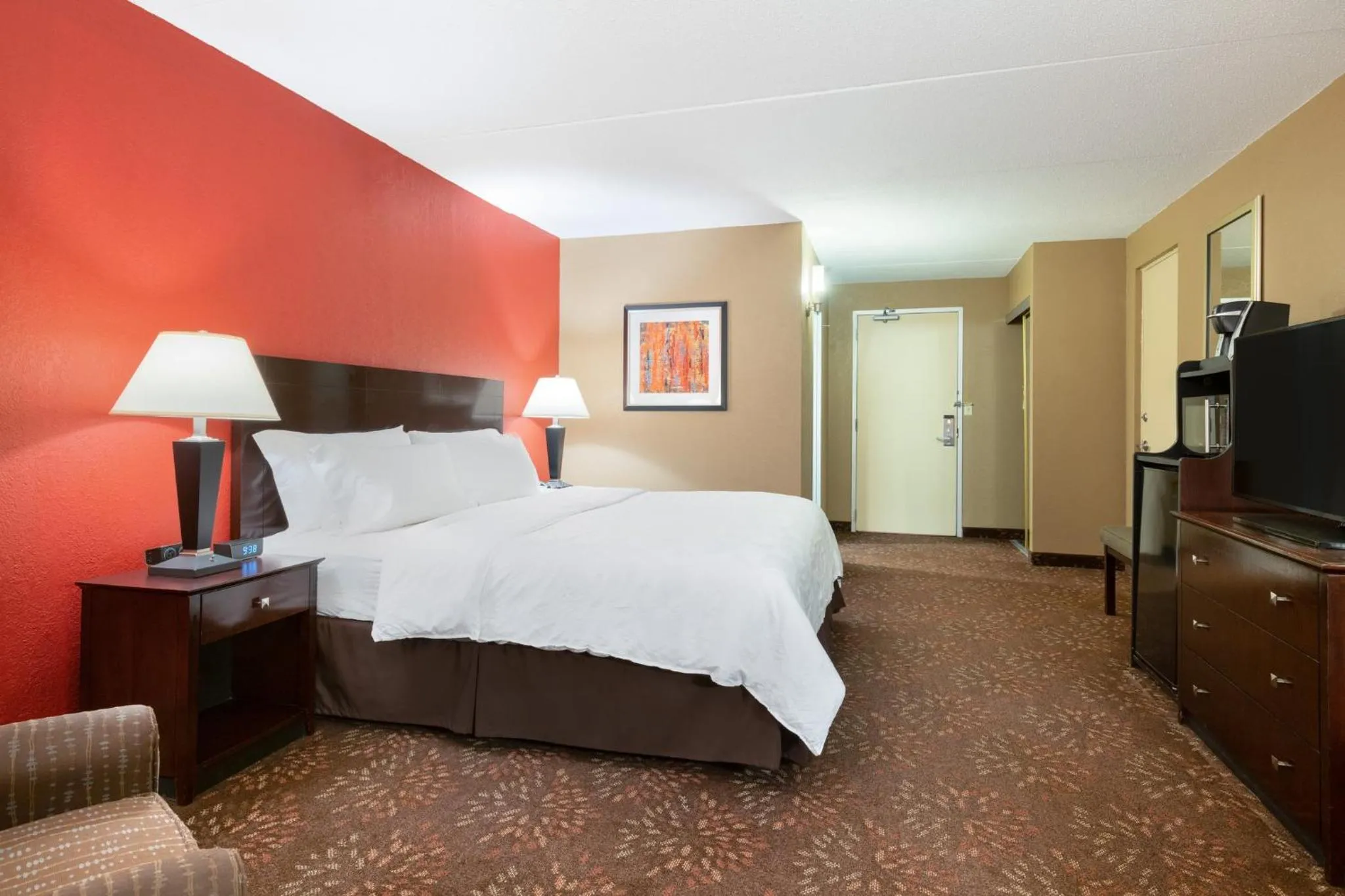 Standard King Room with Balcony in Holiday Inn Norwich by IHG