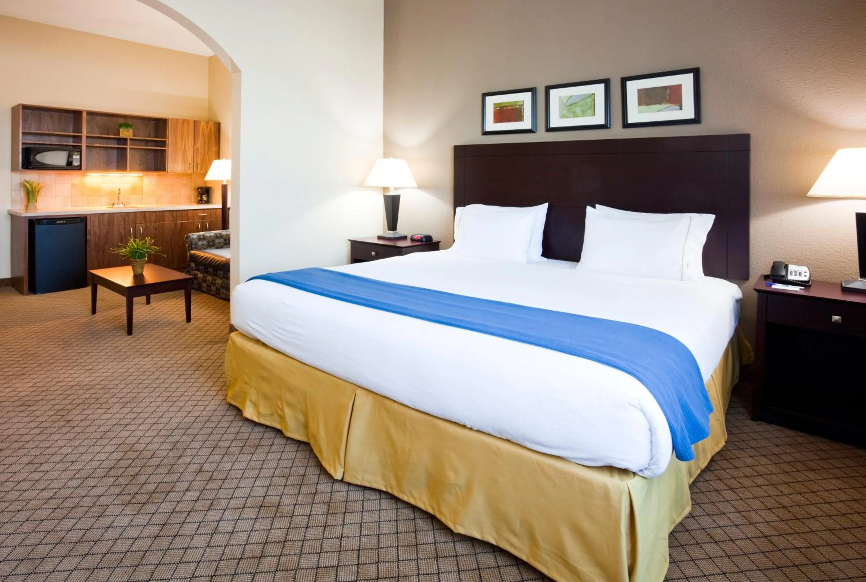King Suite with Sofa Bed in Holiday Inn Express Hotel & Suites Mankato East by IHG