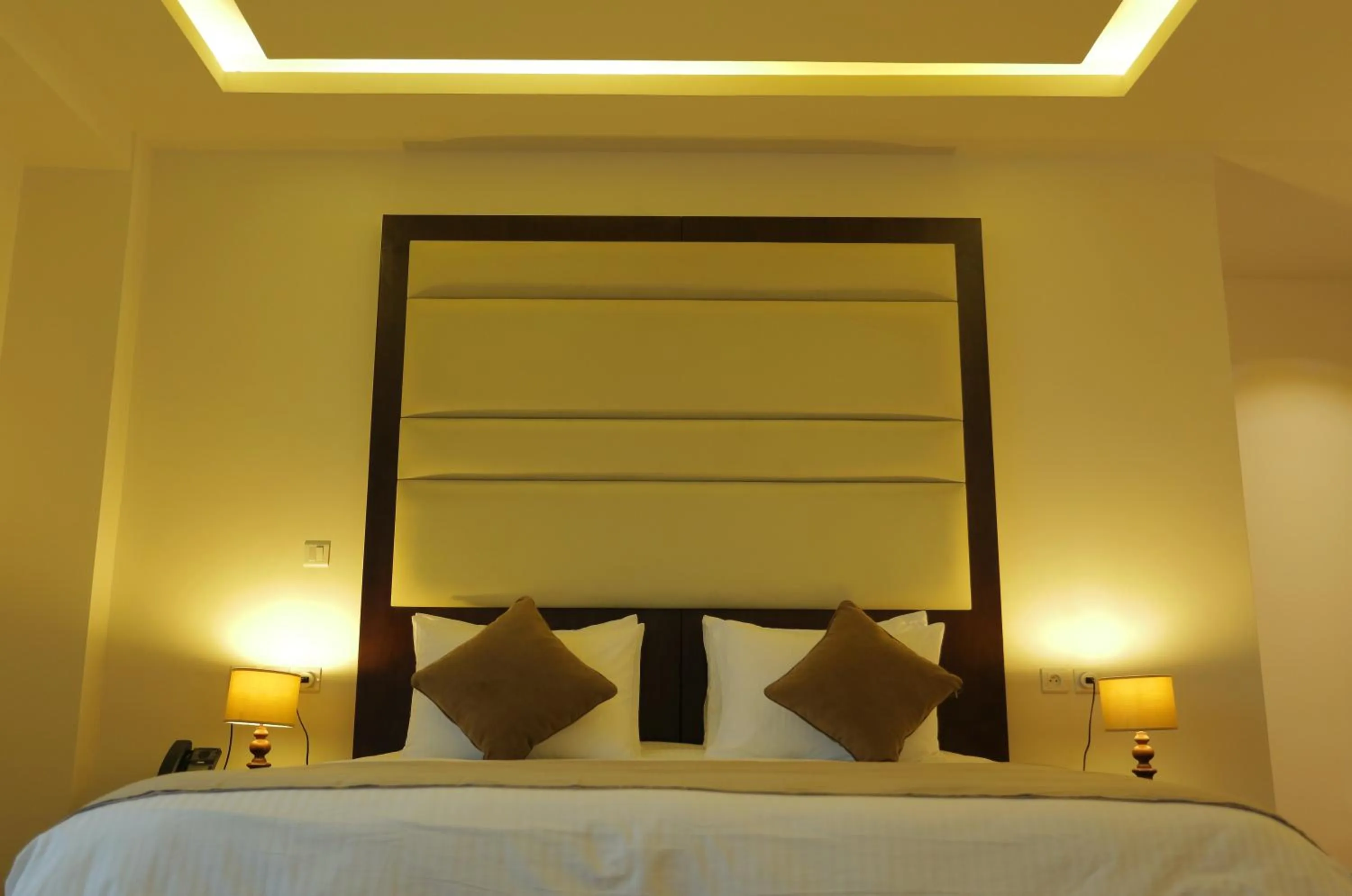 Diplomatic Suite in GHS Hotel