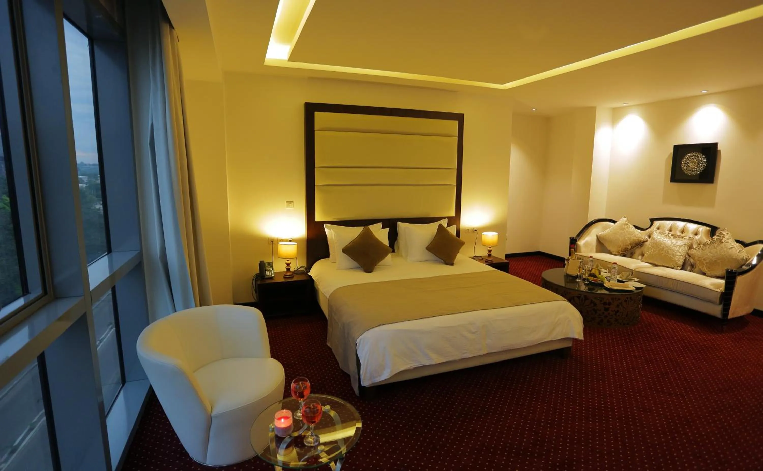 Presidential Suite in GHS Hotel