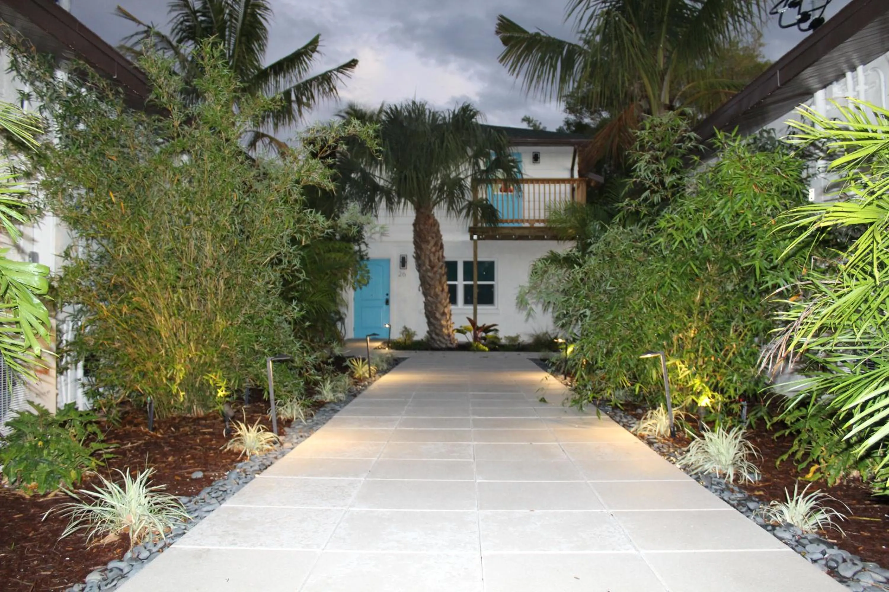 Siesta Courtyard Villa 2 in Siesta Key Palms Resort