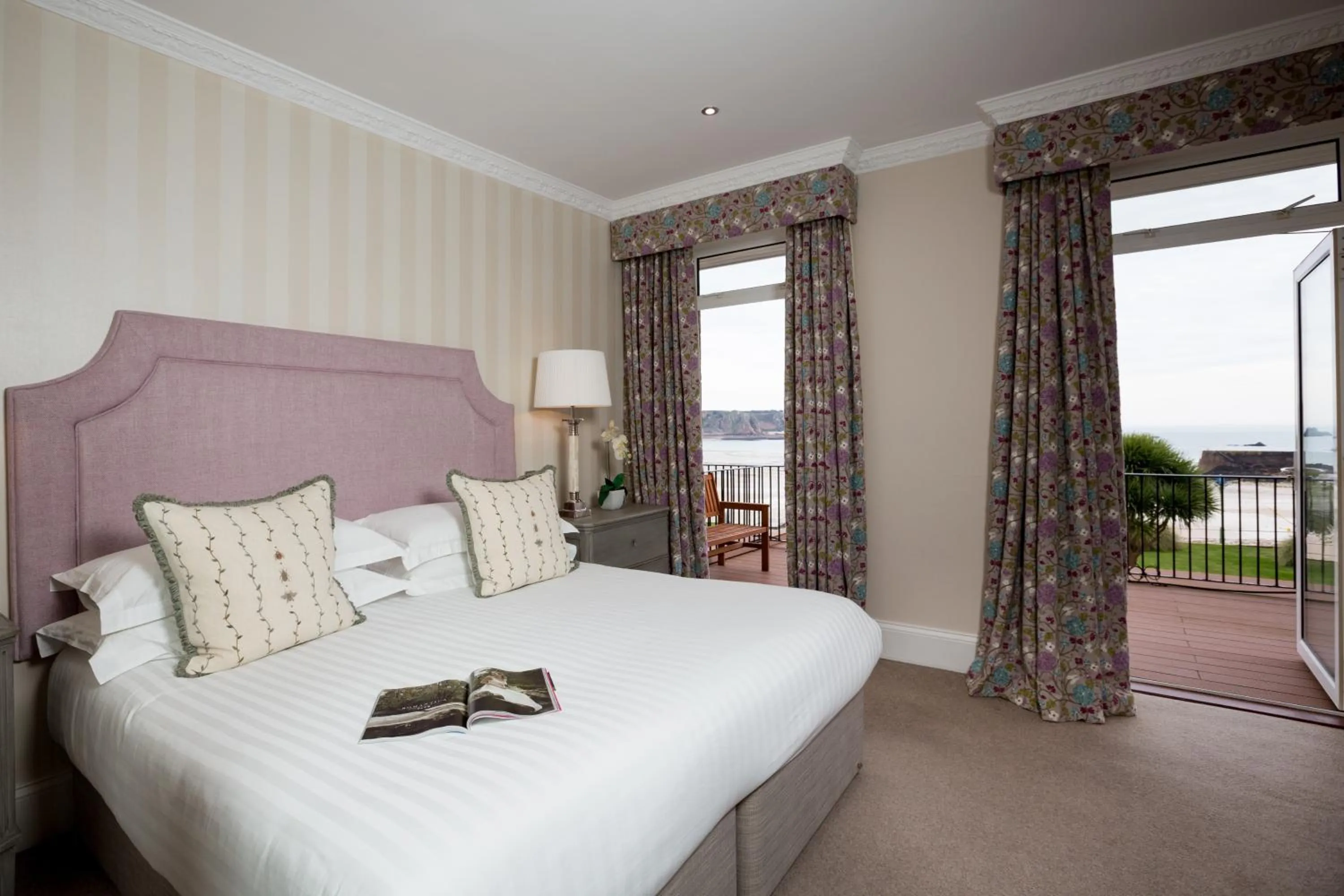 Junior Suite in St Brelade's Bay Hotel