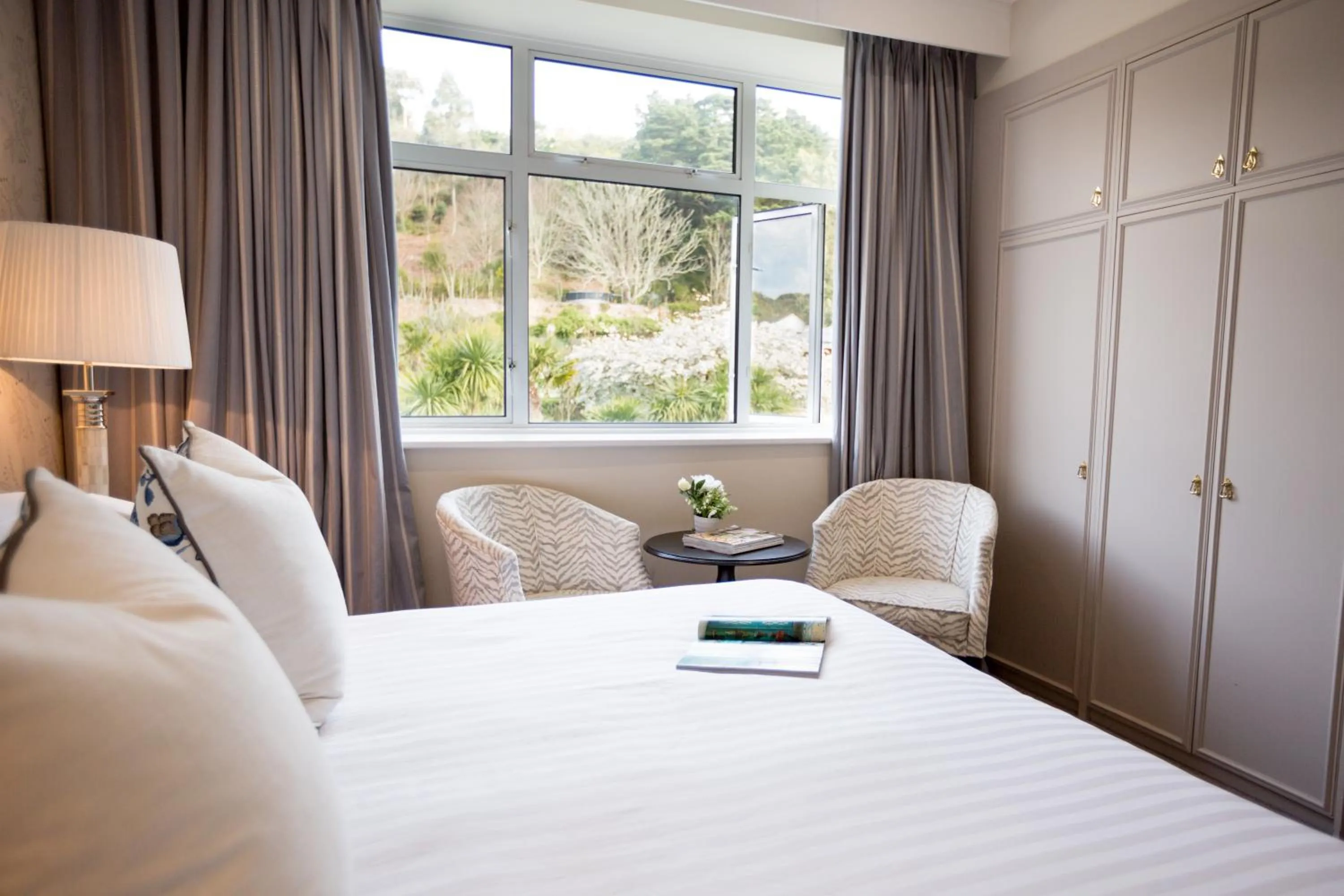 Double or Twin Room with Garden View in St Brelade's Bay Hotel