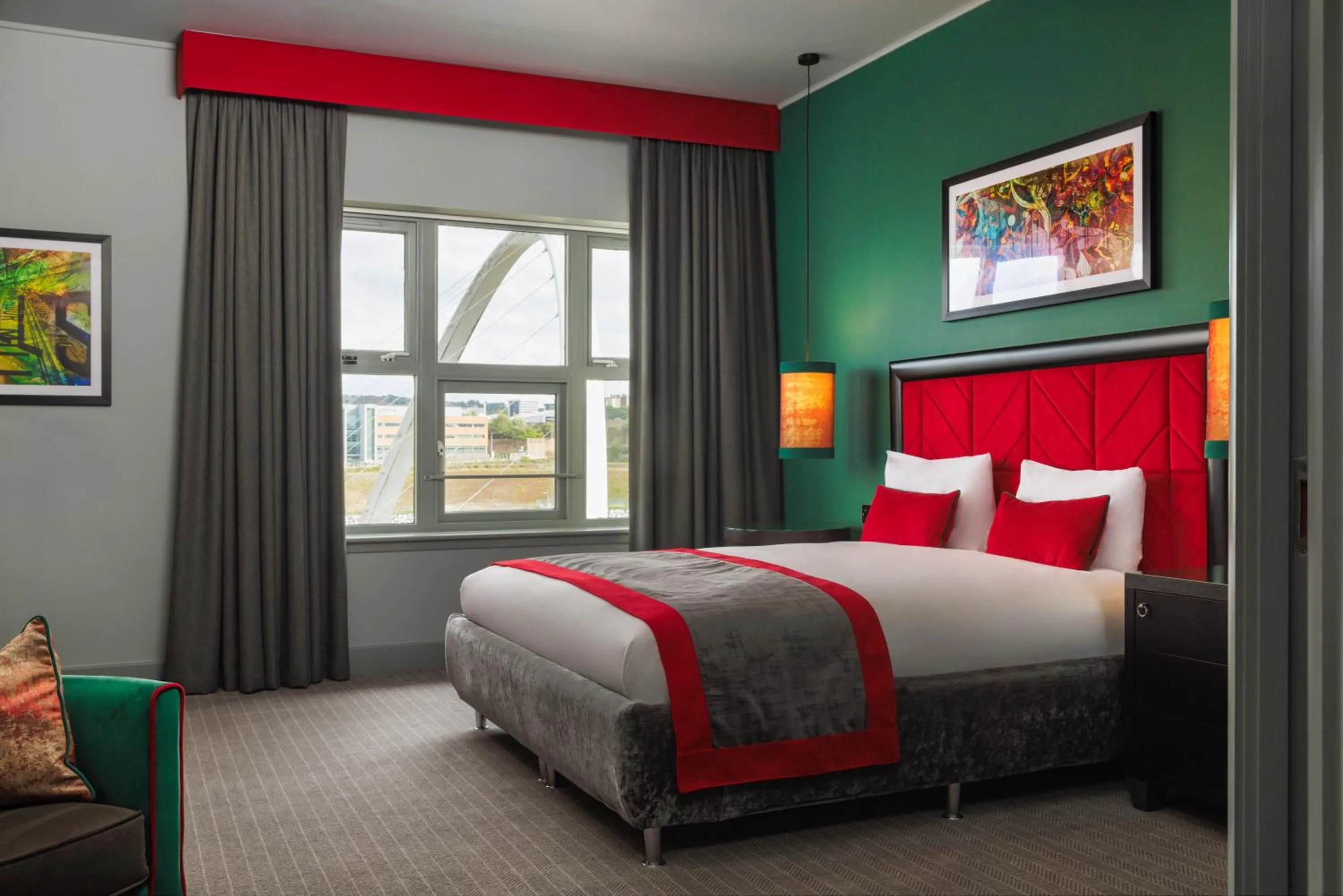 Bridge View Room in Malmaison Newcastle