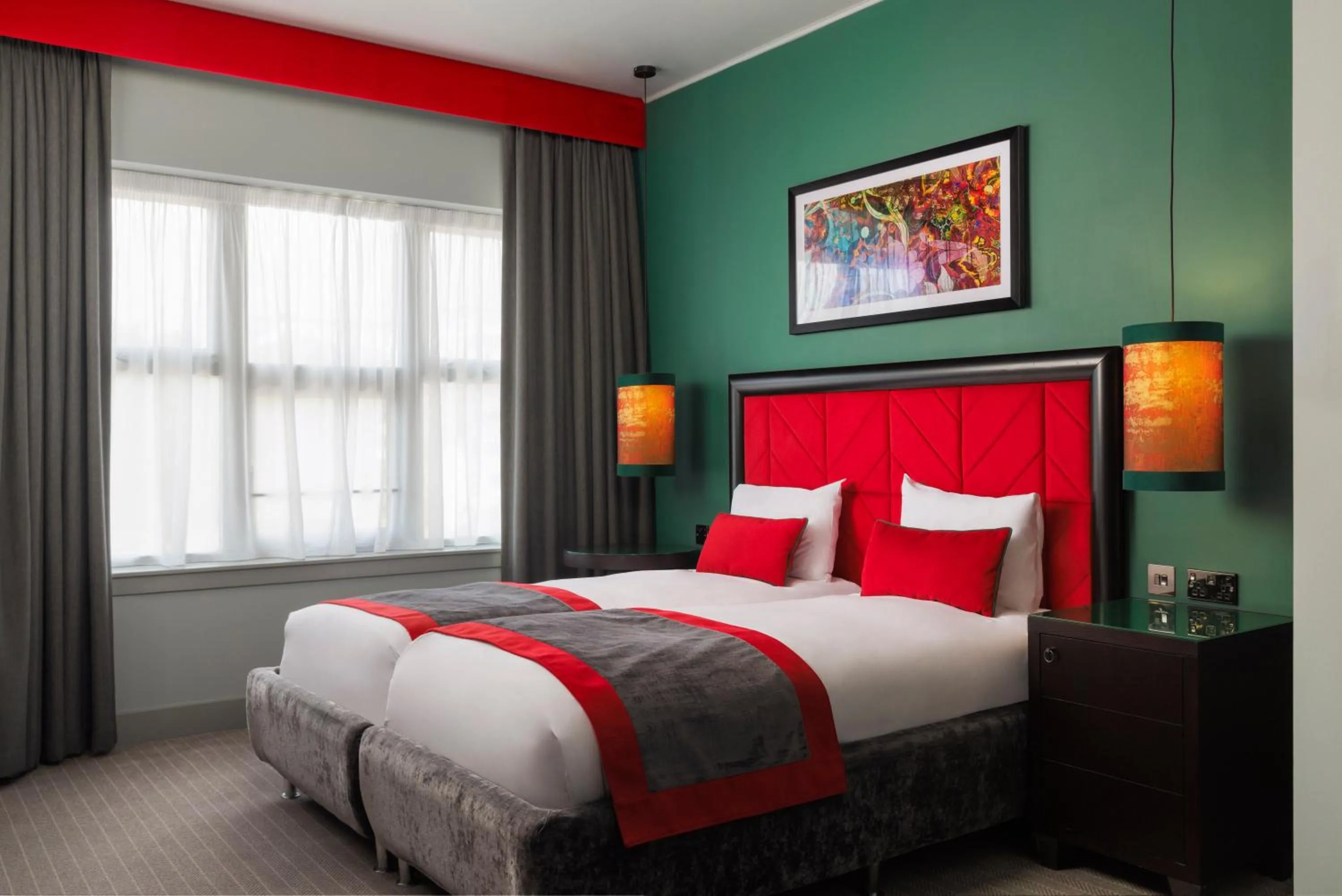 Standard Twin Room in Malmaison Newcastle