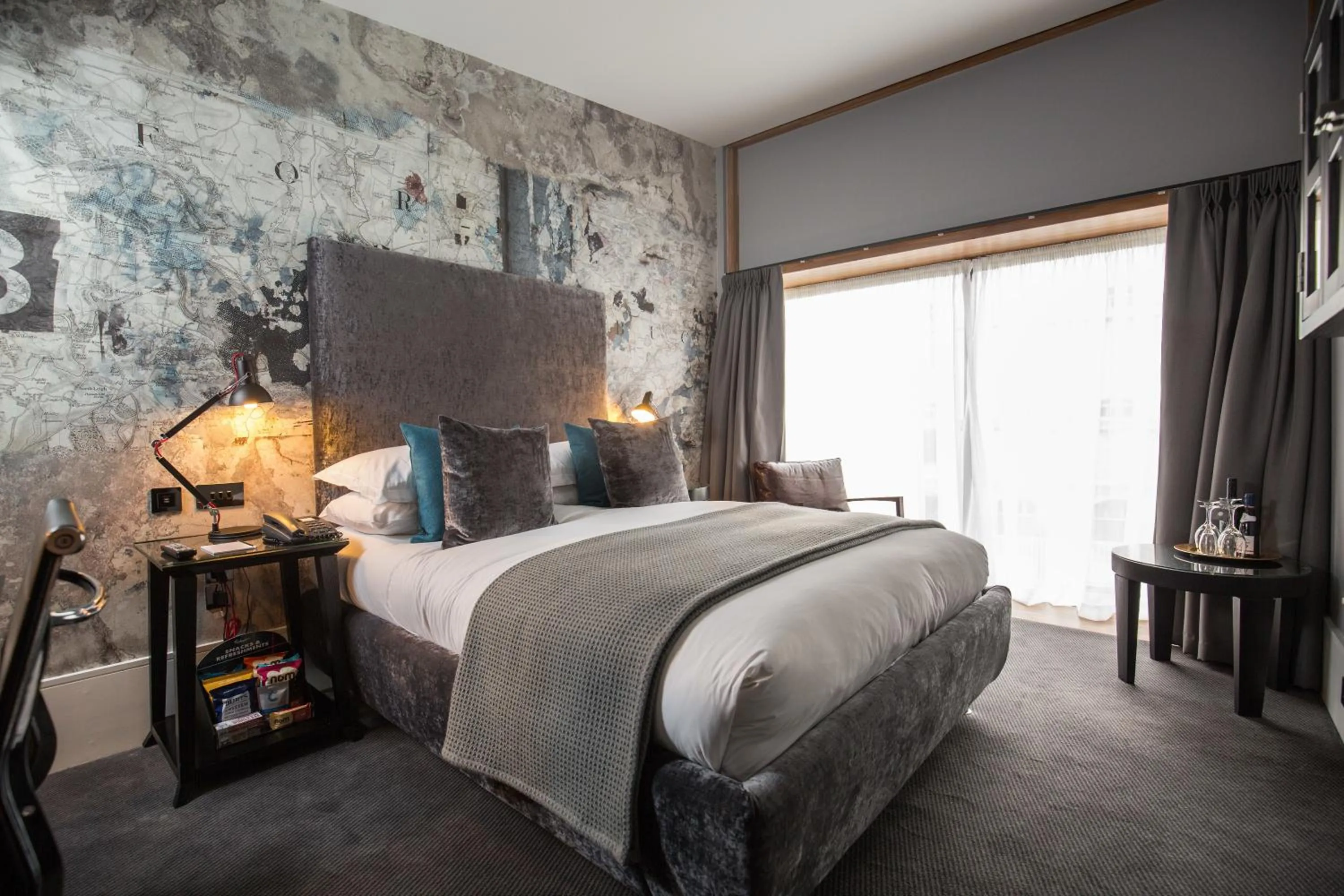 Standard Double Room - Annex in Malmaison Oxford