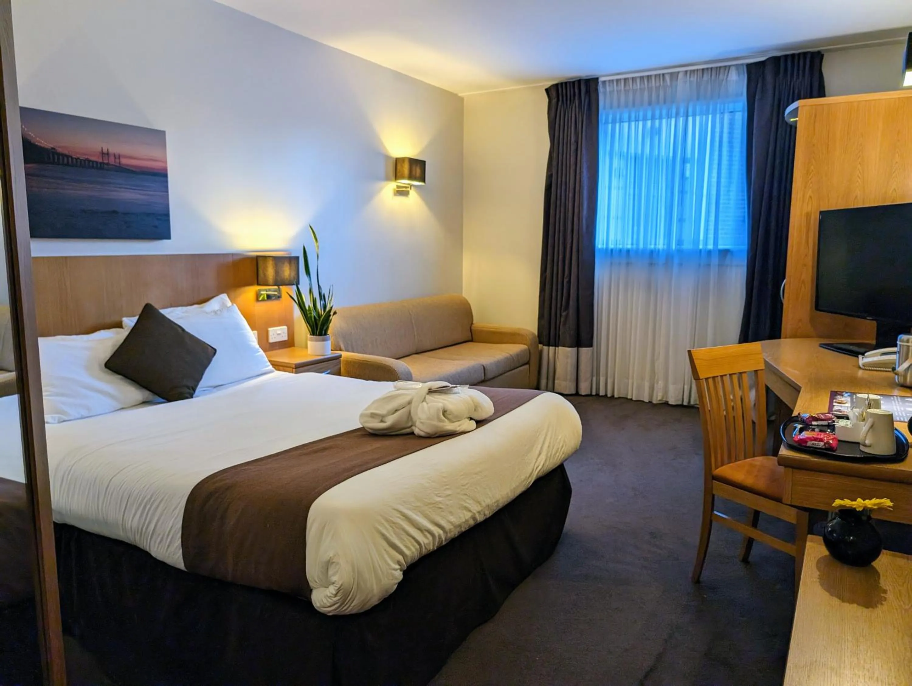 Double Room - Disability Access in Future Inn Bristol