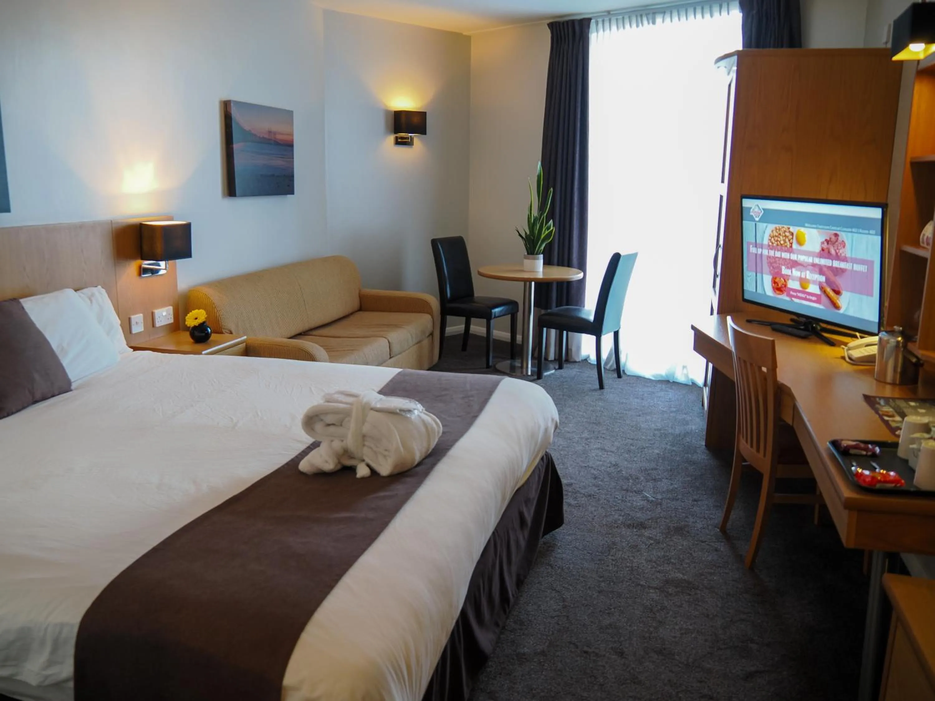 Superior King Room in Future Inn Bristol