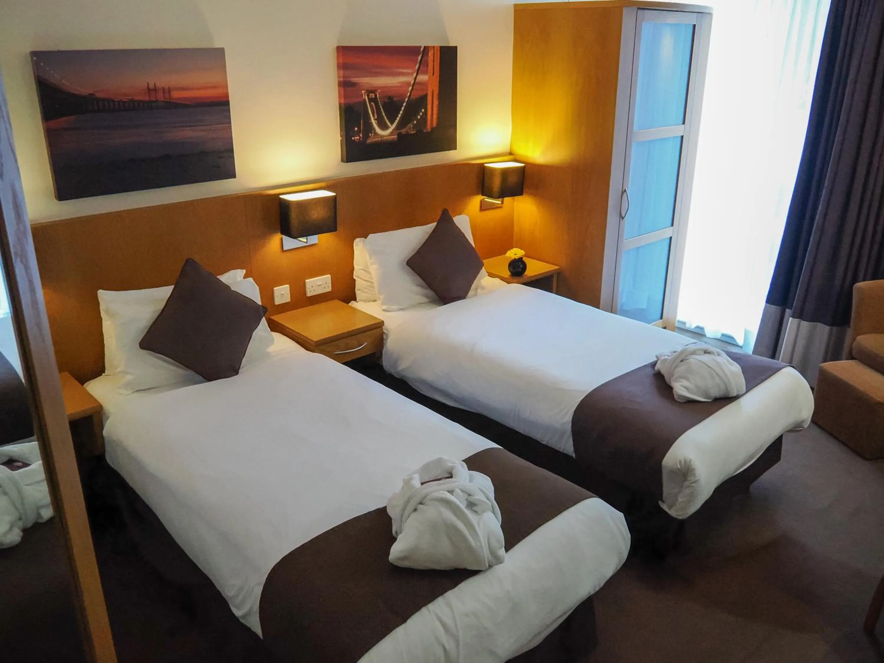 Twin Room in Future Inn Bristol