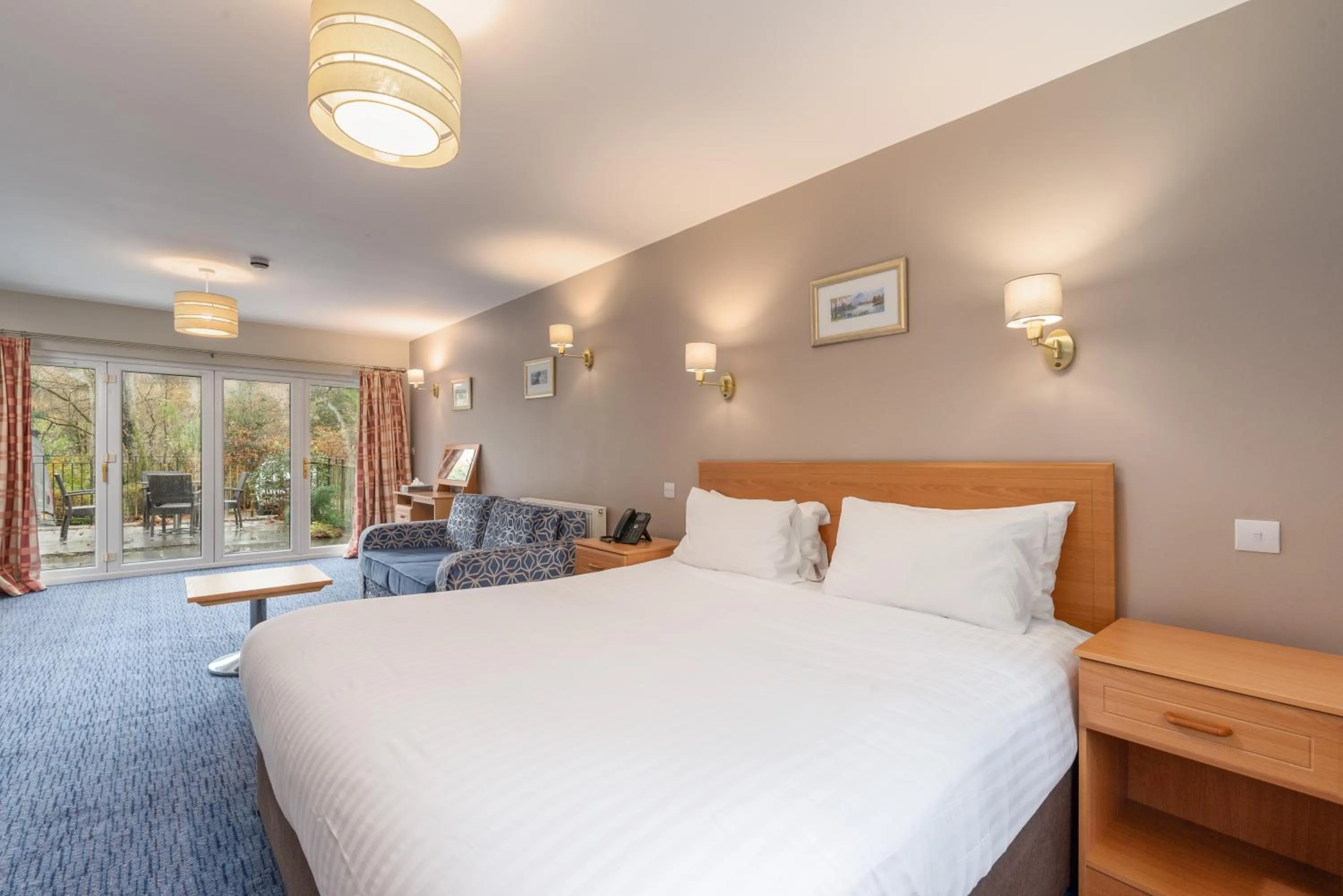 Superior Double Room Accessible - Annex in Windermere Manor Hotel
