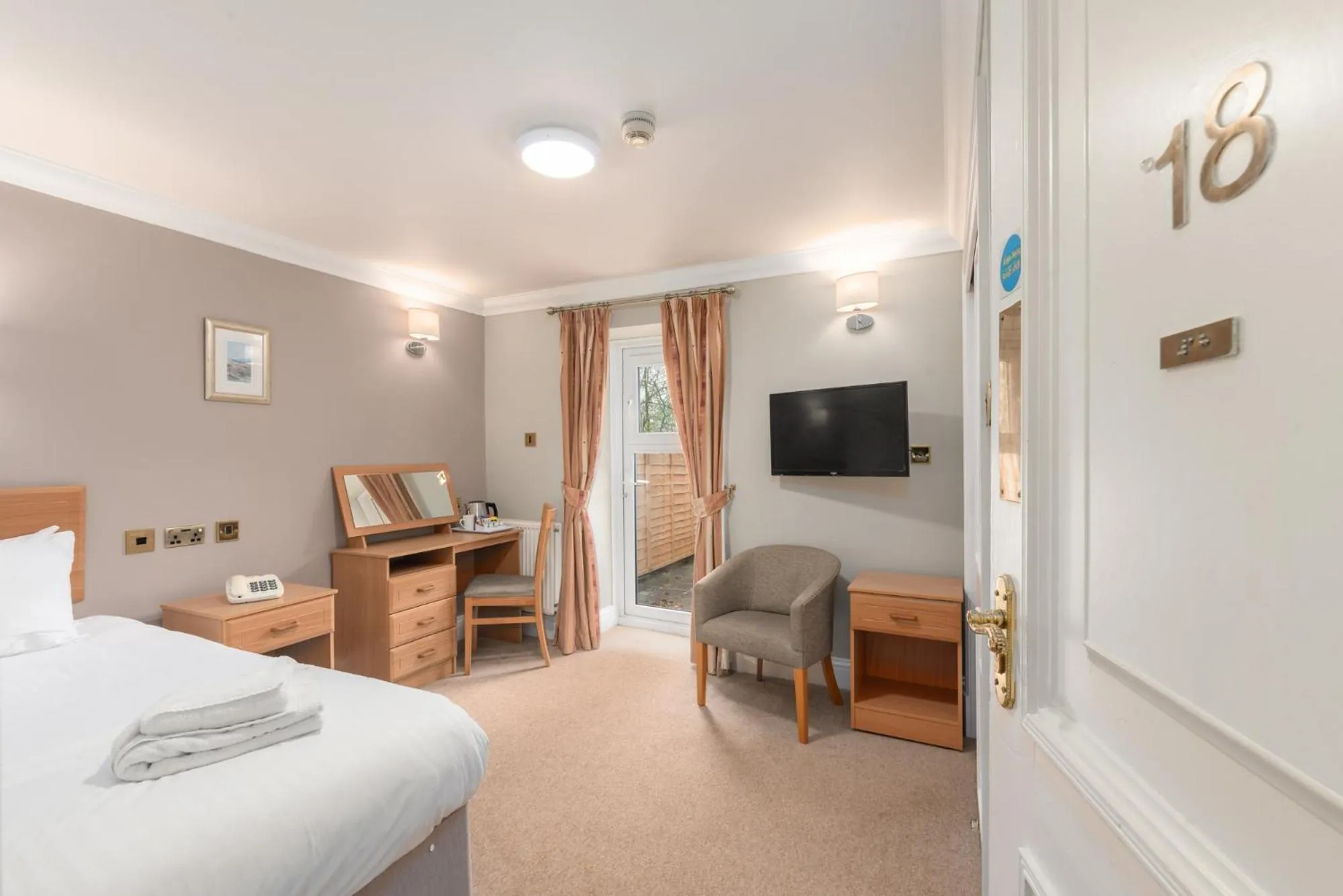 Single Room in Windermere Manor Hotel