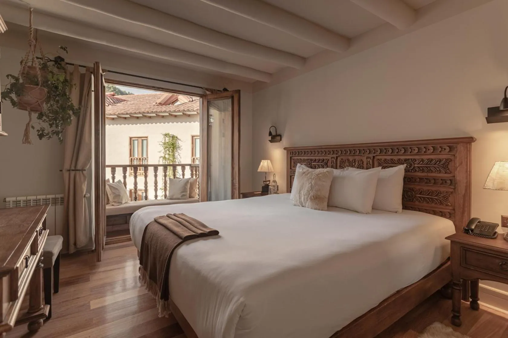Superior - single occupancy in Antigua Casona San Blas