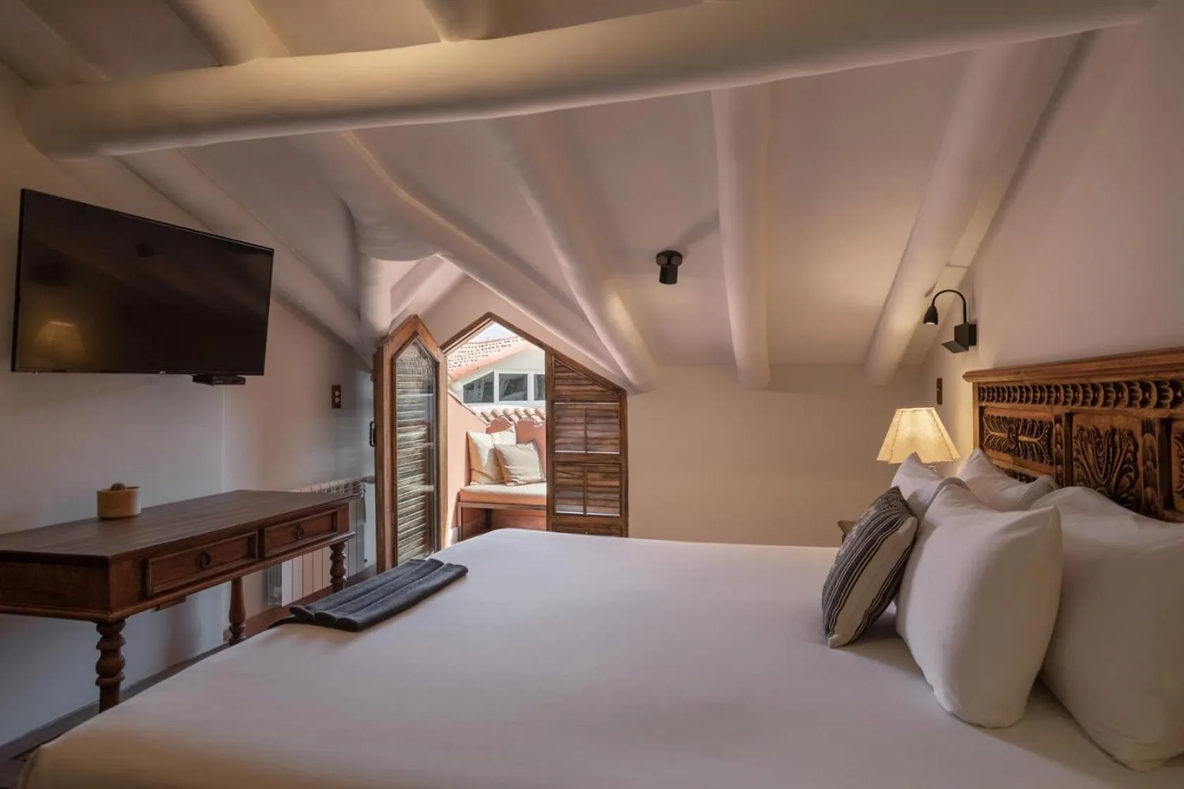 Superior with Terrace - single occupancy in Antigua Casona San Blas