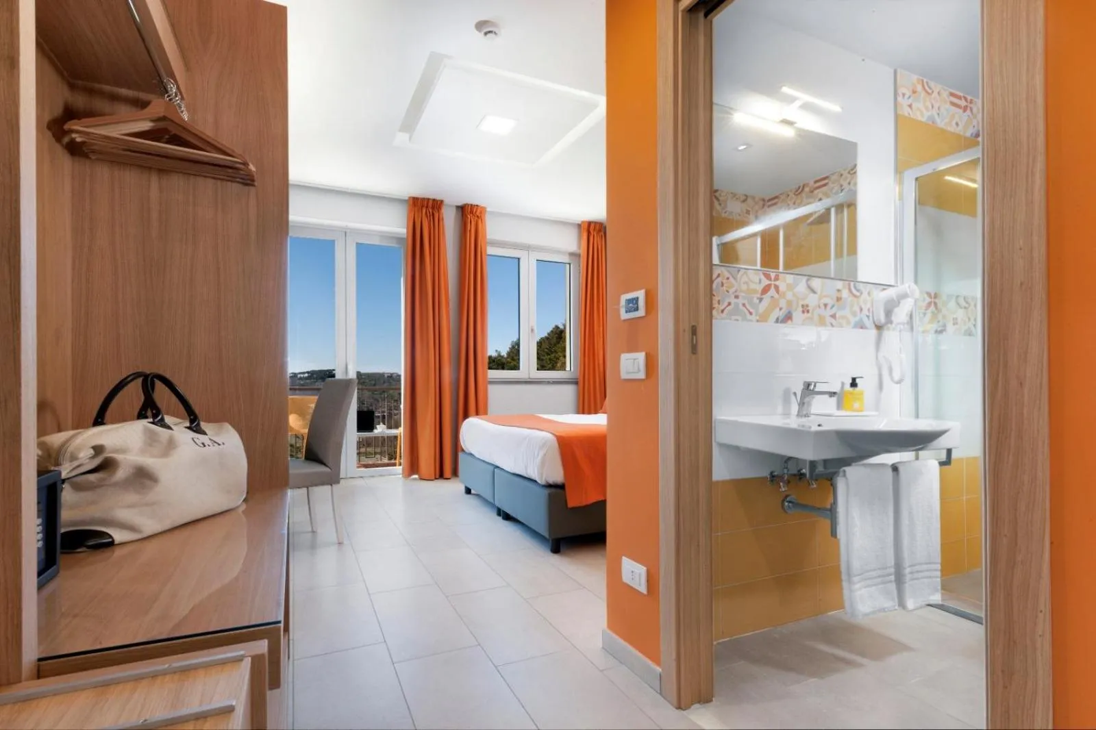 Deluxe Double or Twin Room in Hotel O Sole Mio