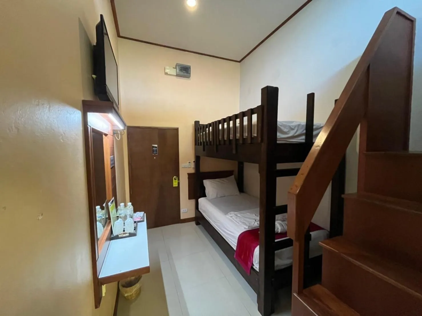Triple Room with Private Bathroom in First and Frang Hotel - Koh Phangan