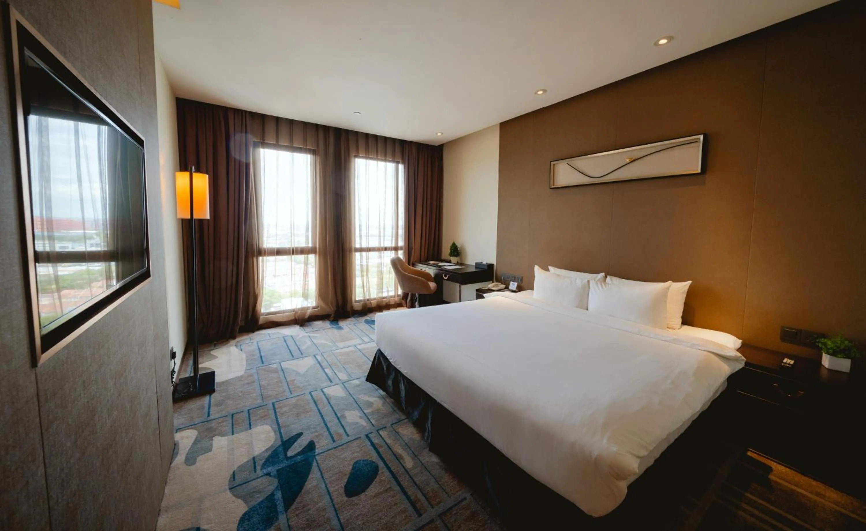 Deluxe King Room in Geno Hotel Shah Alam