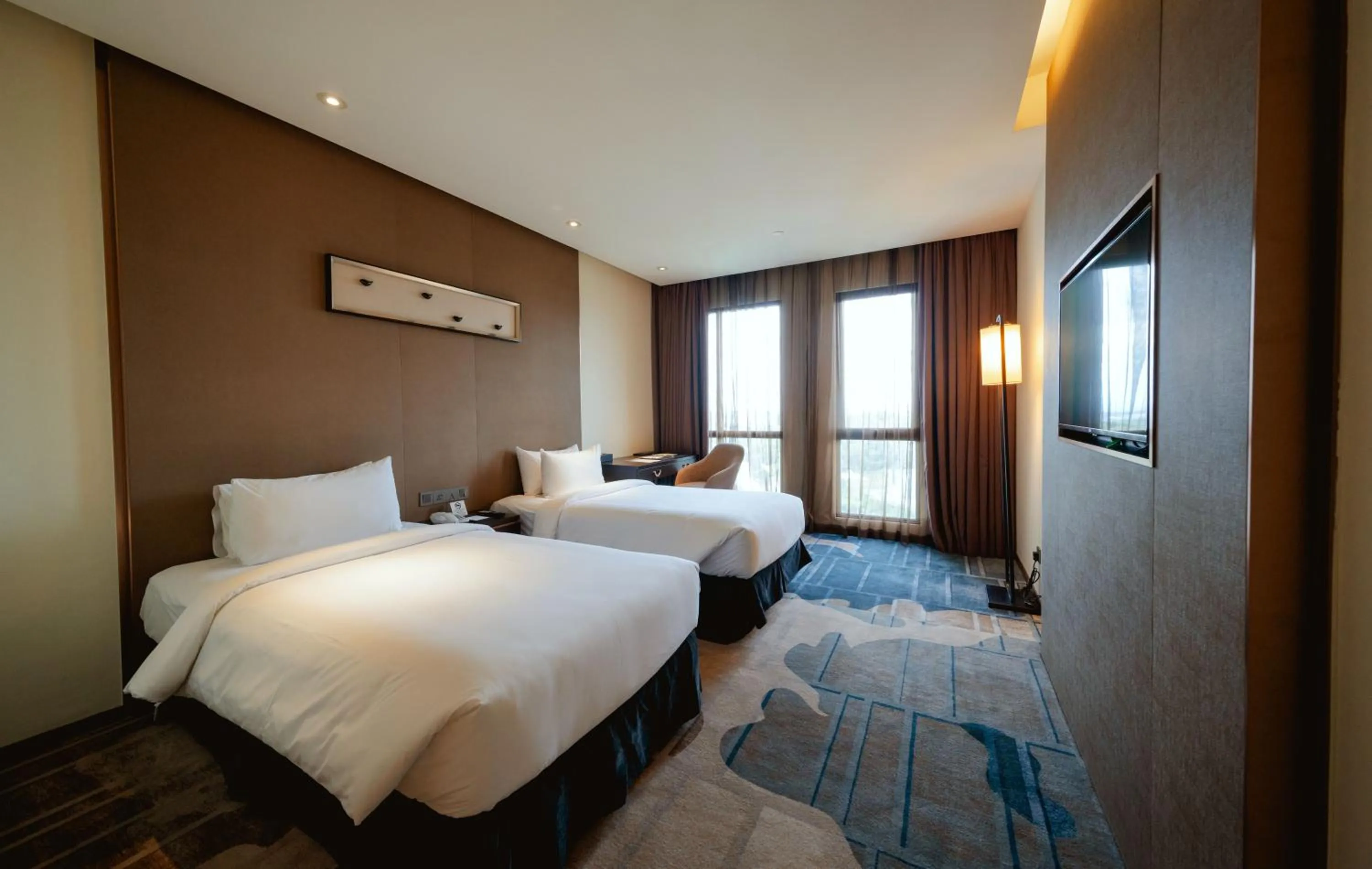 Deluxe Twin Room in Geno Hotel Shah Alam