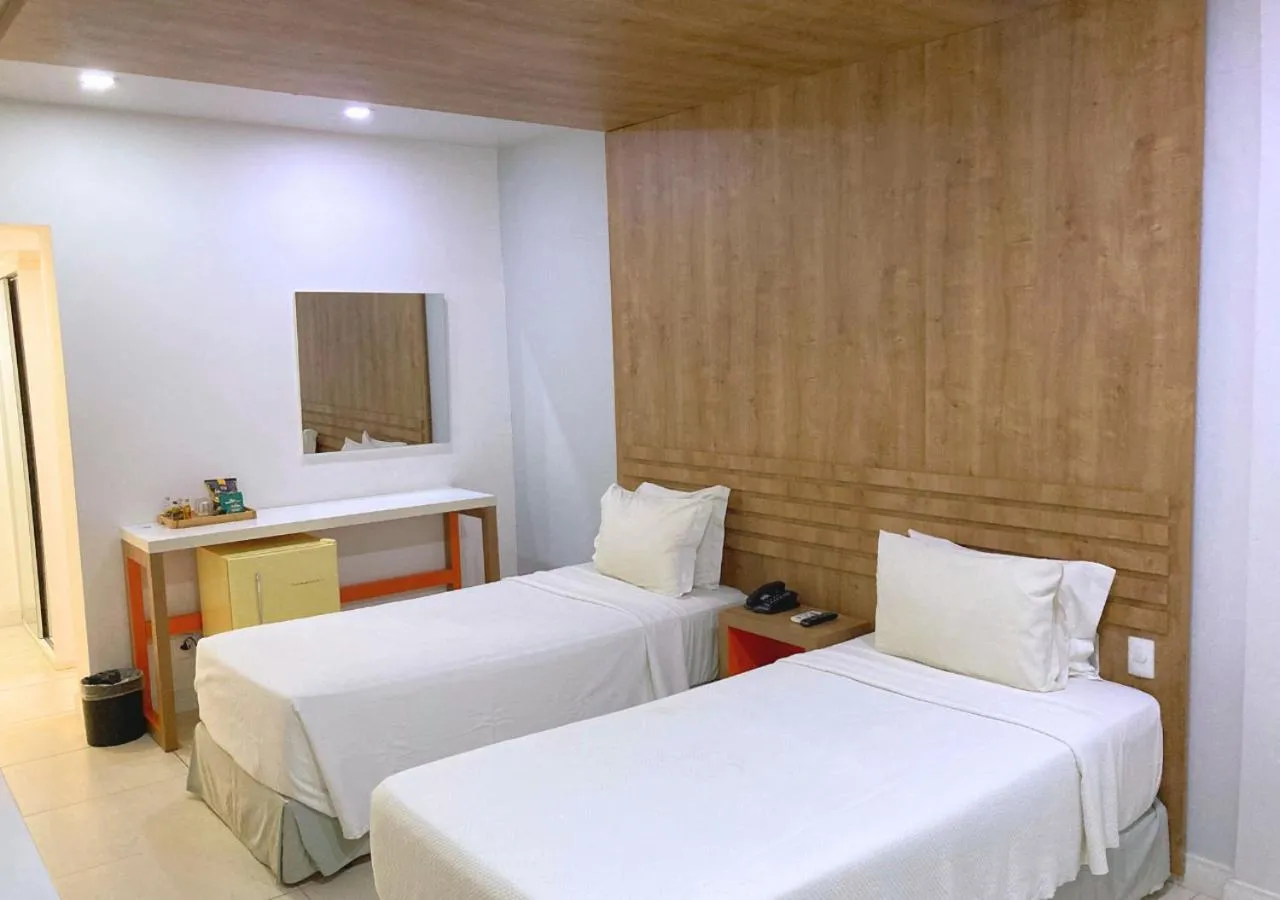  Junior Suite Twin Bed in Rio Design Copacabana Hotel