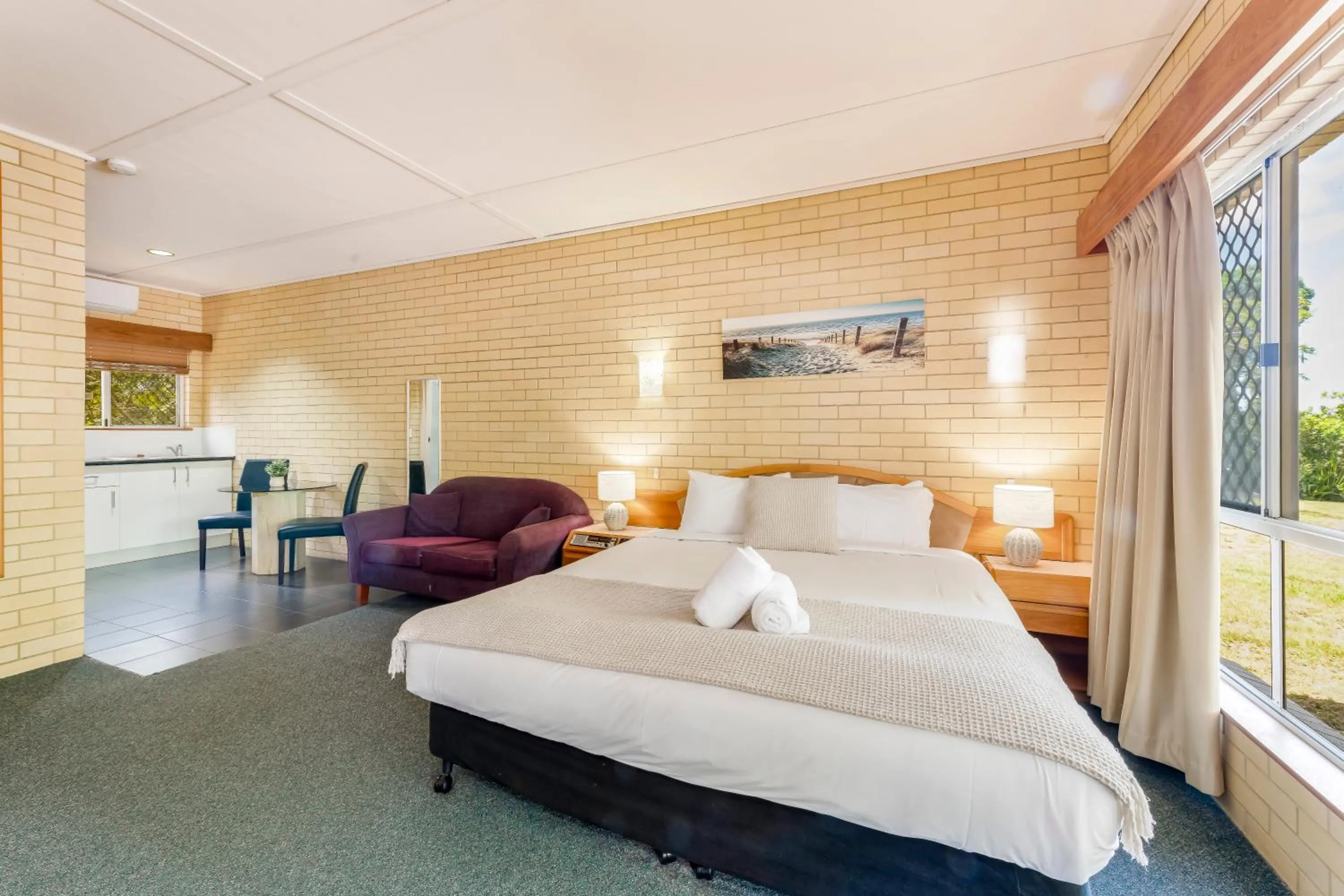 Executive King Room in Bundaberg International