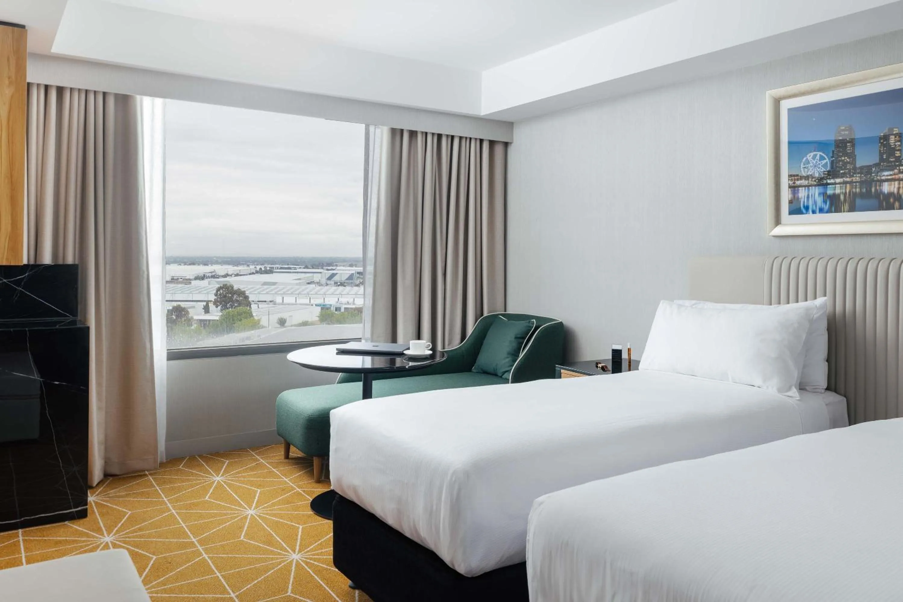 Executive Twin Studio  in Mantra Melbourne Airport