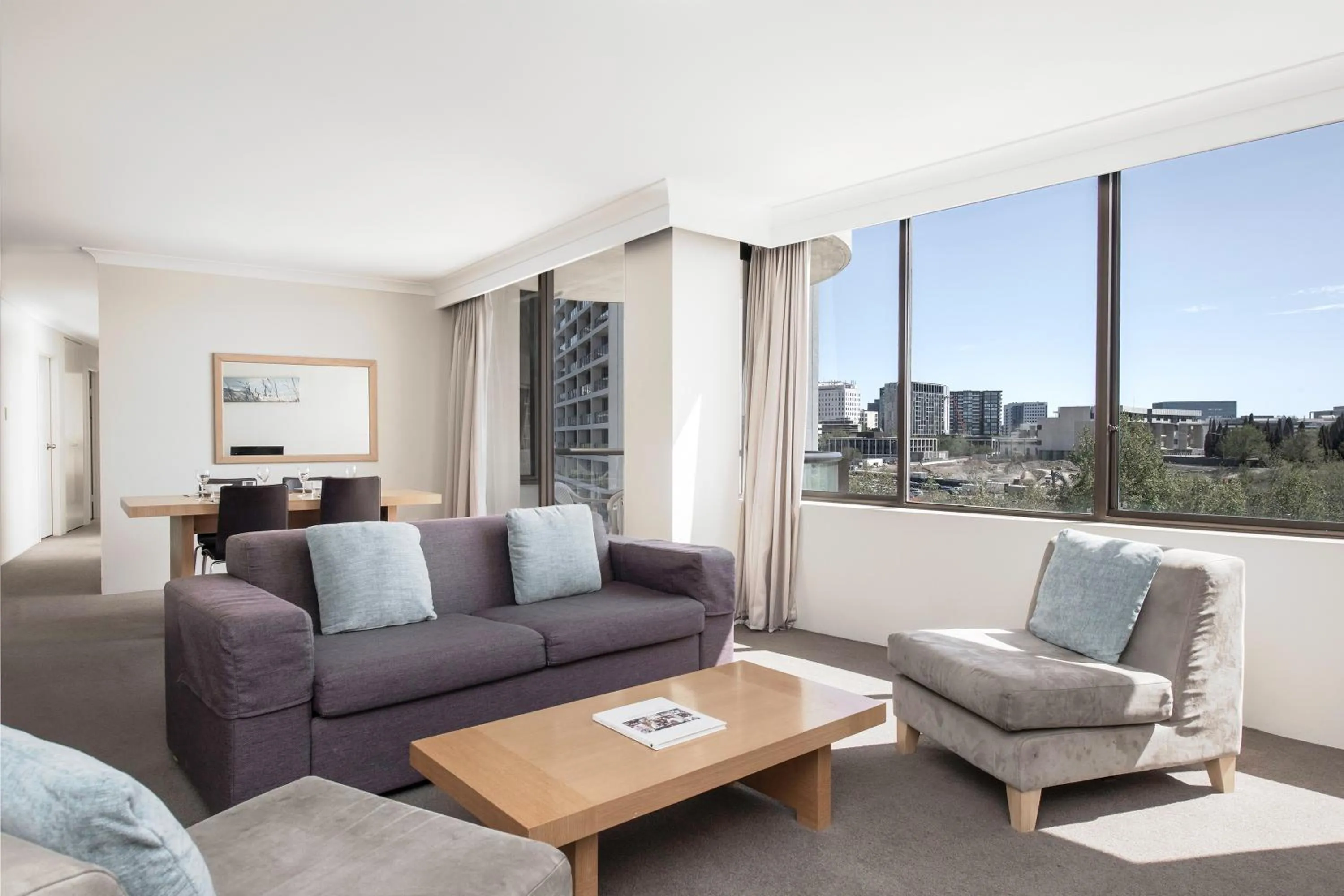 Three-Bedroom Apartment - Weekly Housekeeping in BreakFree Capital Tower Apartments