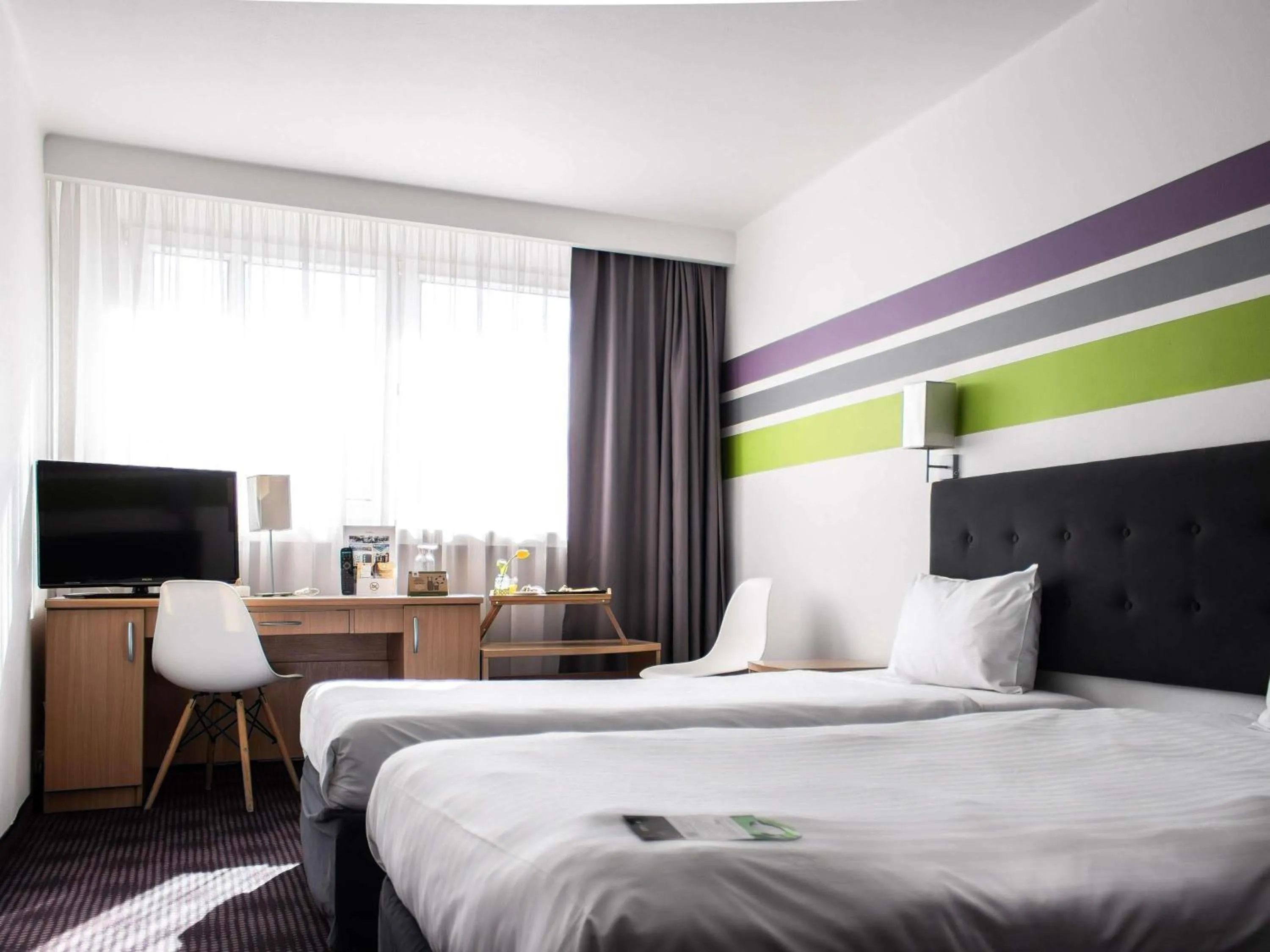 Superior Twin Room in ibis Styles Bielsko Biala