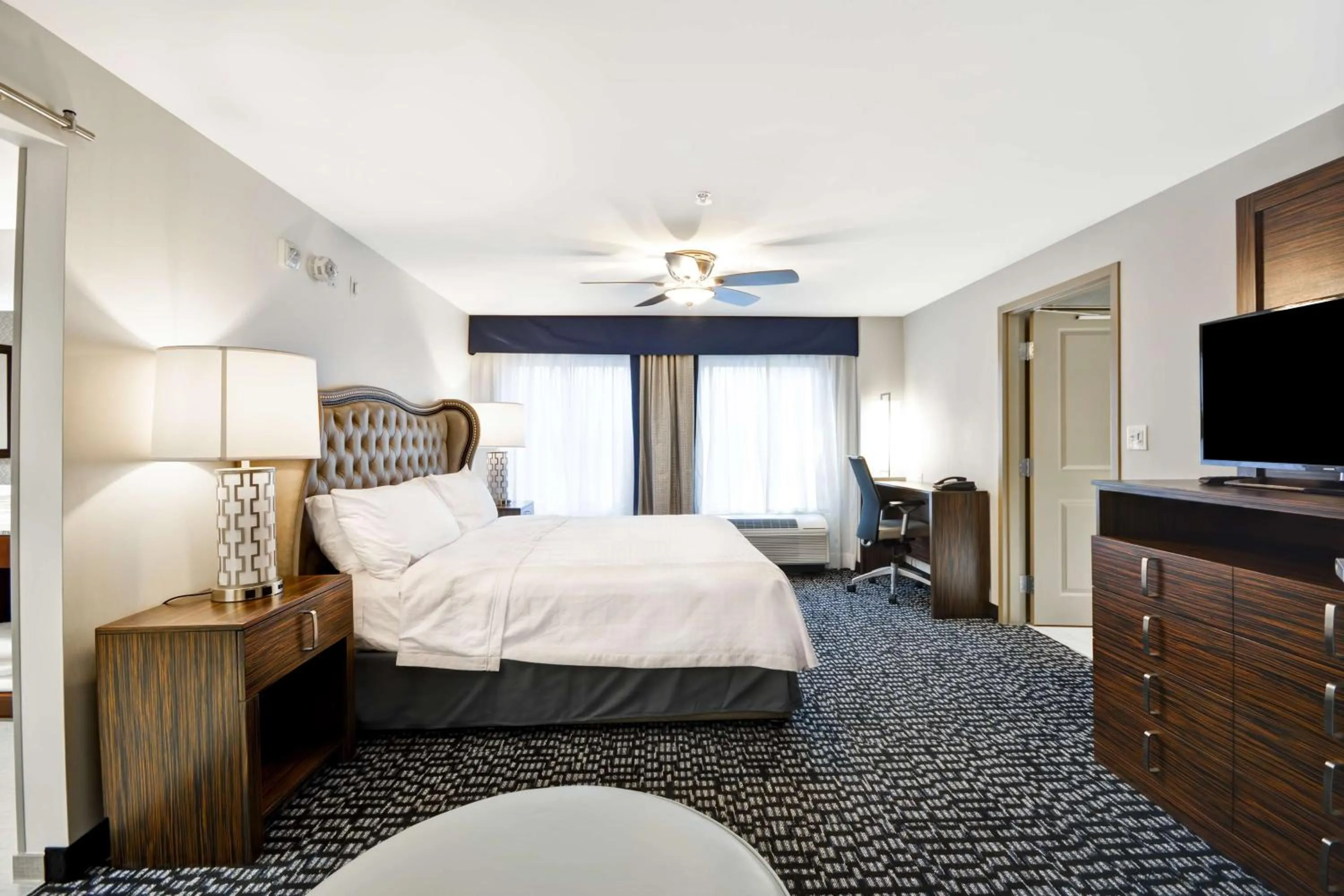 One-Bedroom King Suite - Non-Smoking in Homewood Suites by Hilton Birmingham Downtown Near UAB