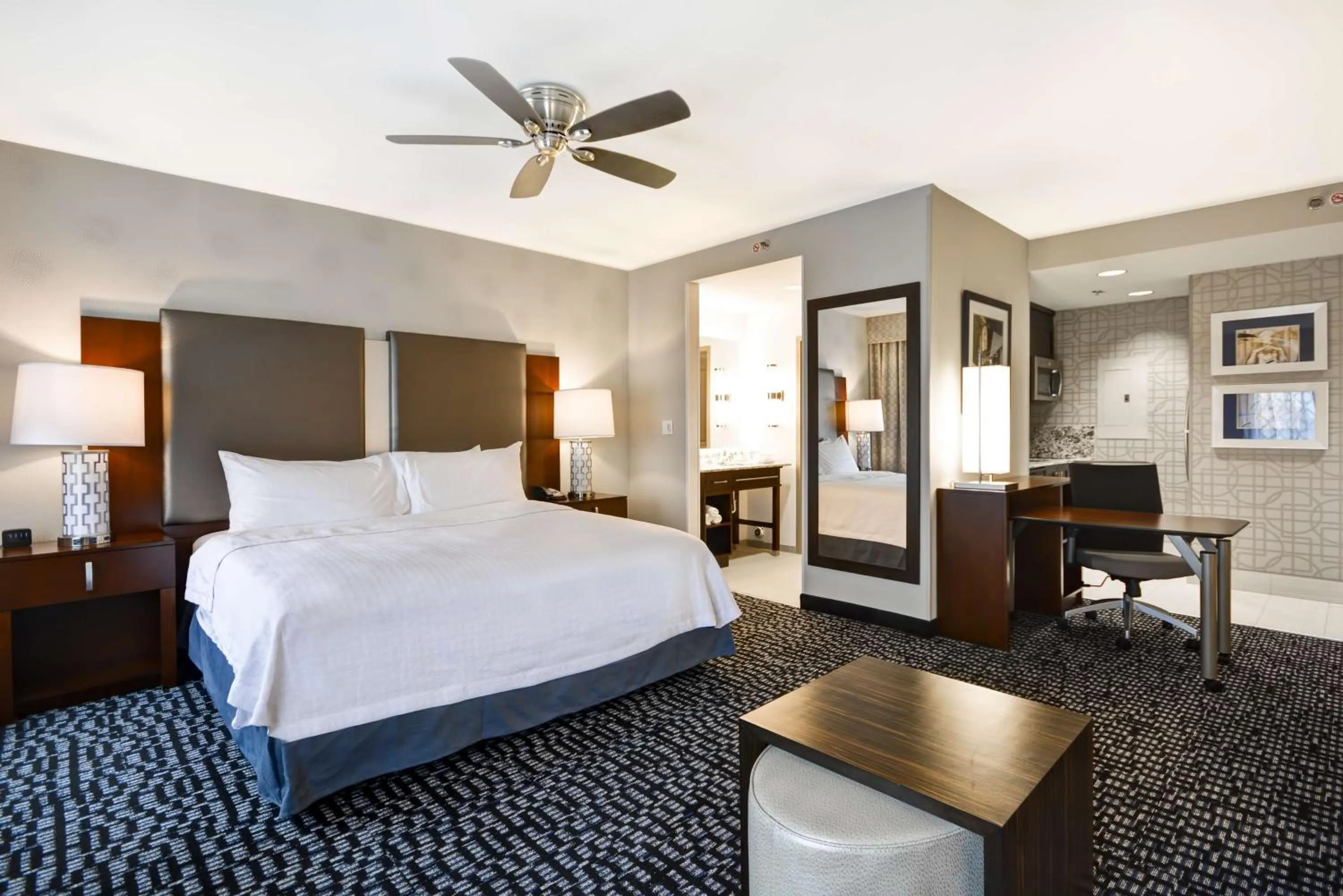 King Studio Suite - Non-Smoking in Homewood Suites by Hilton Birmingham Downtown Near UAB