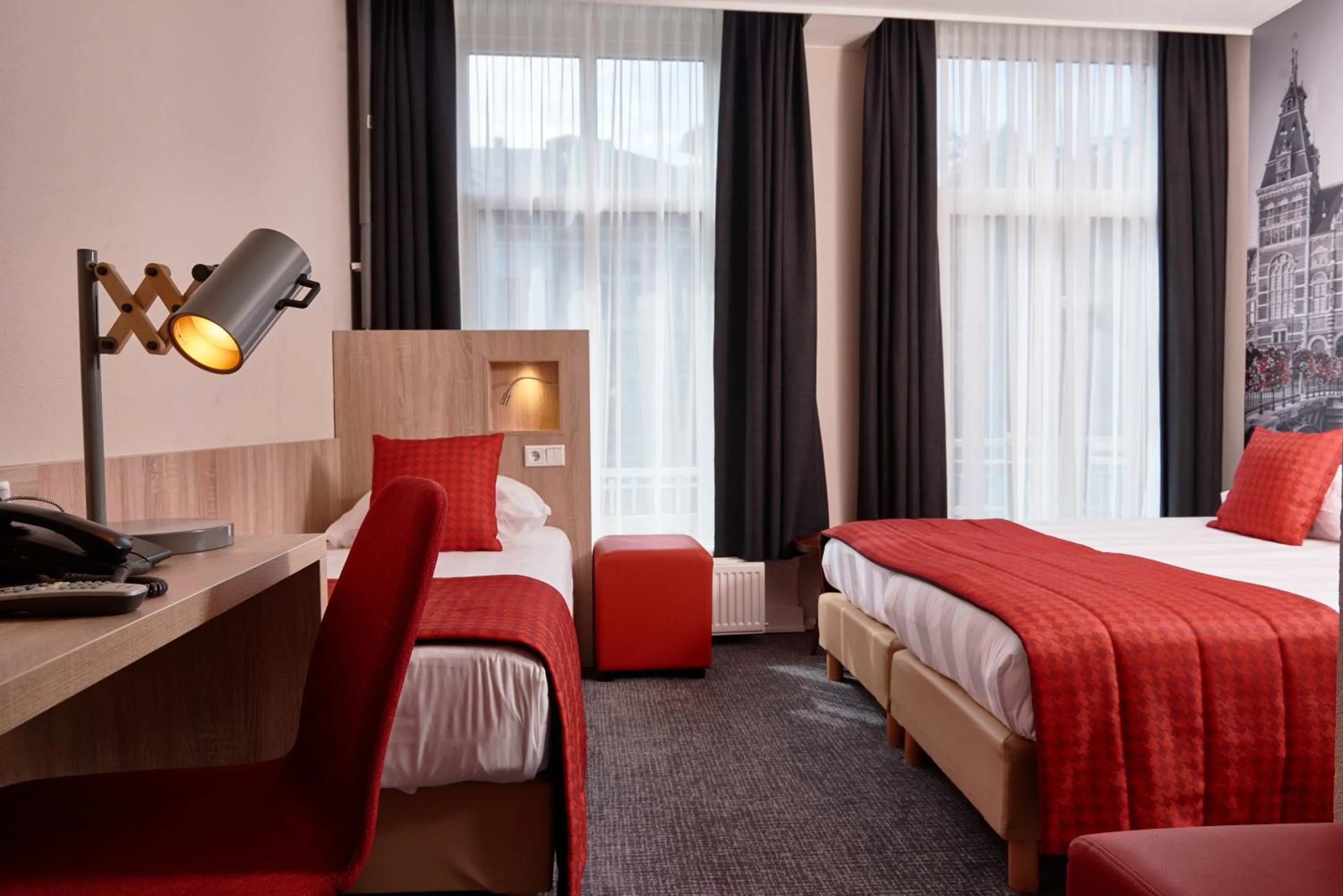 Triple Room in Prinsenhotel