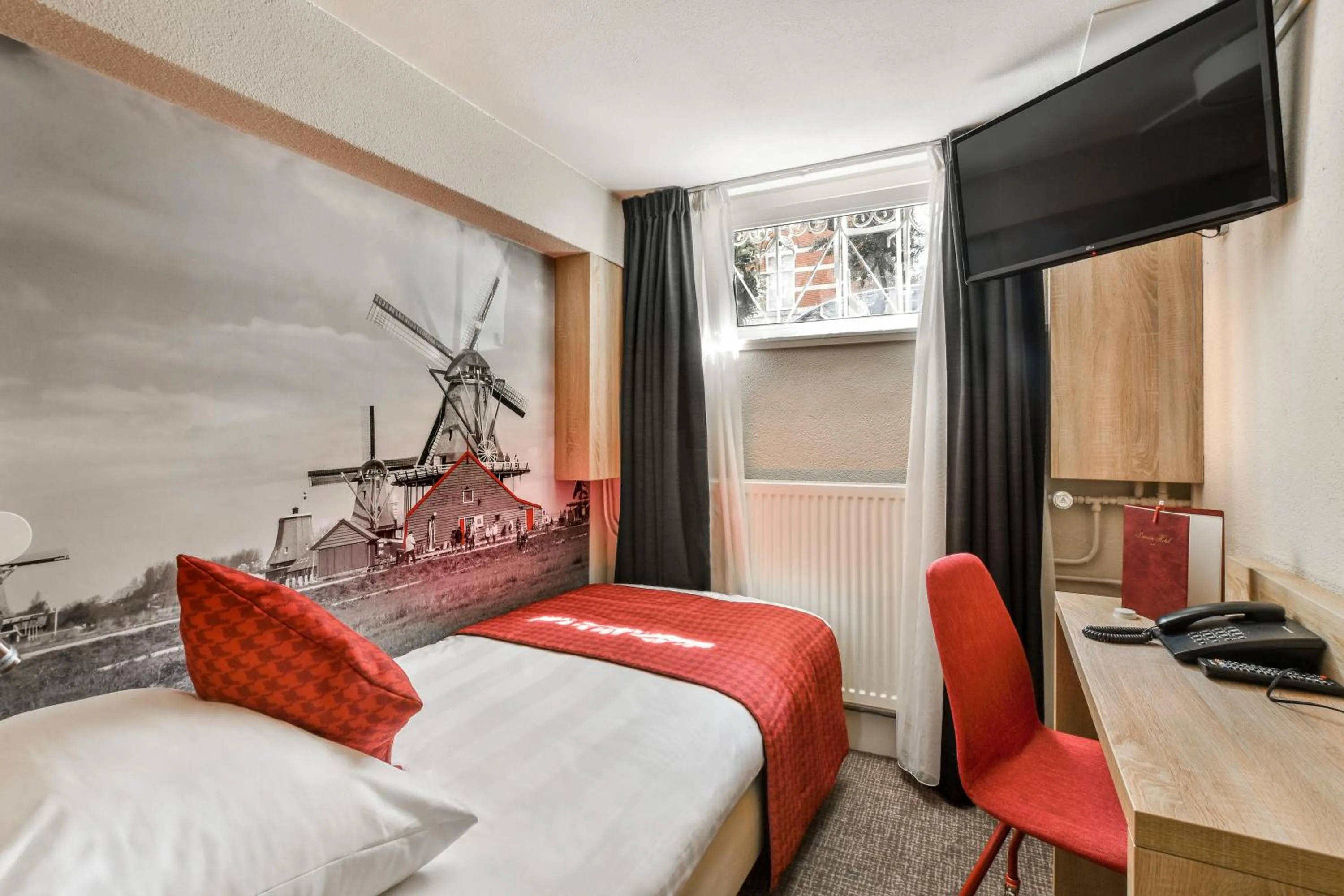 Single Room in Prinsenhotel