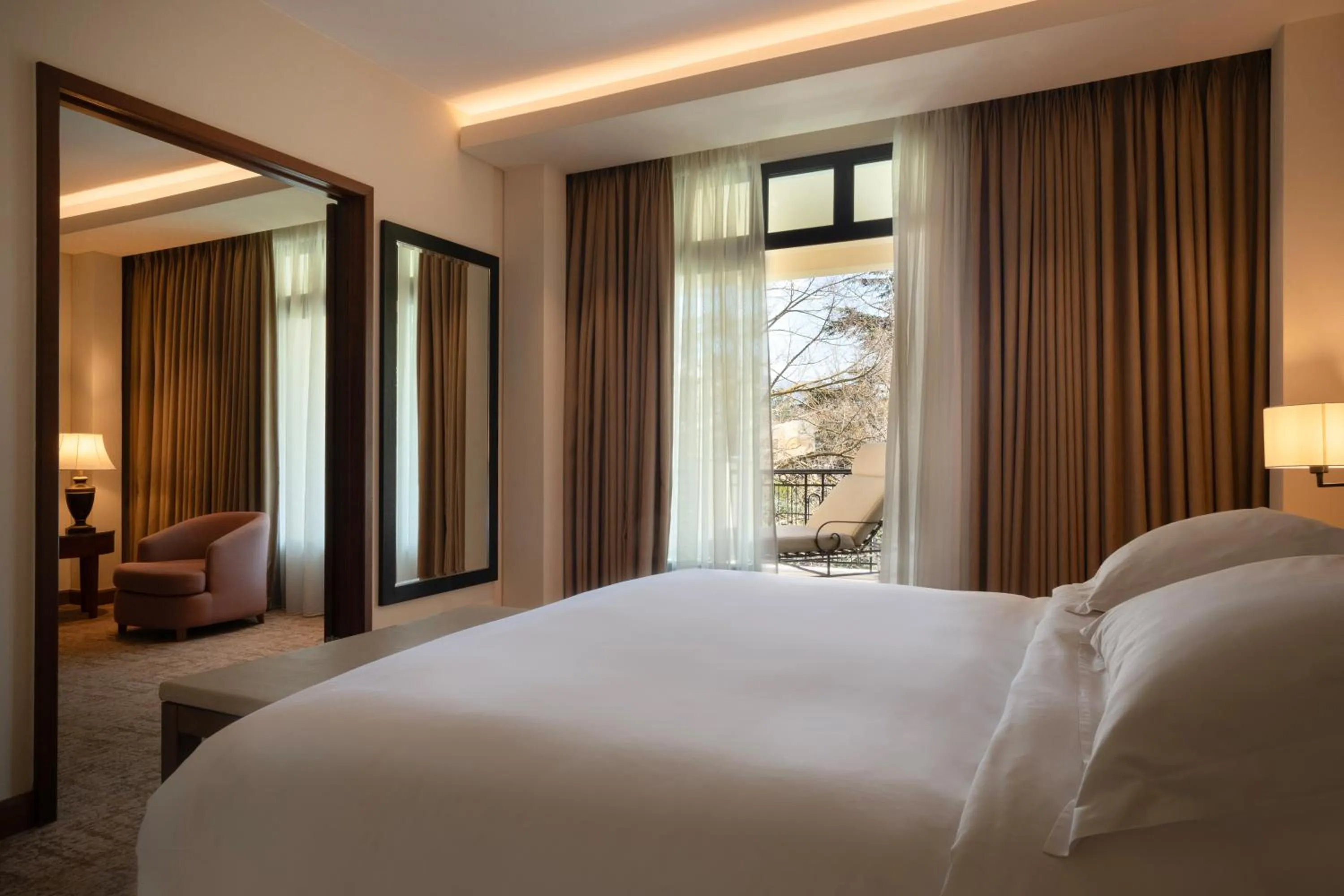 King Suite in Hyatt Regency Thessaloniki