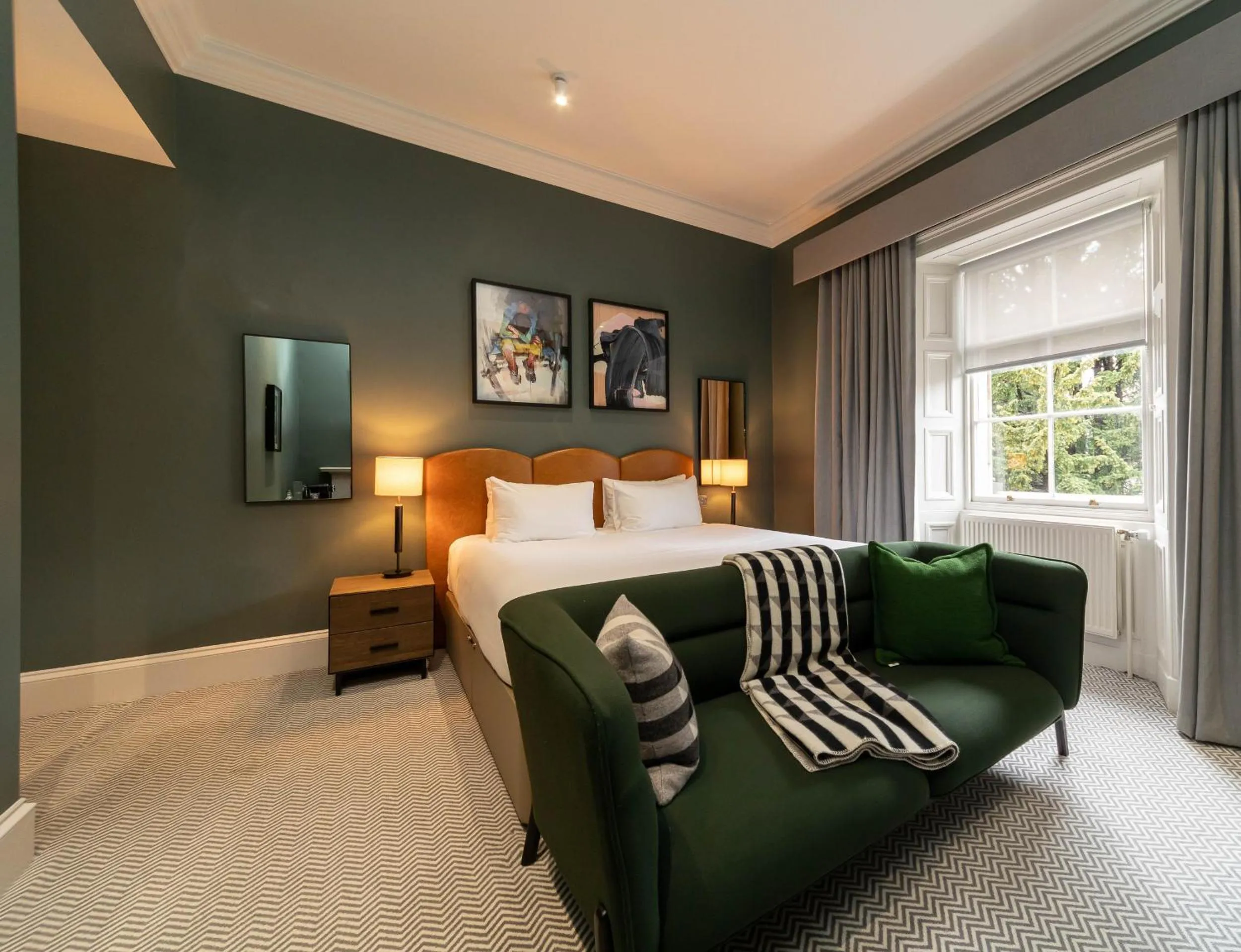 Deluxe Double Room in The Scott