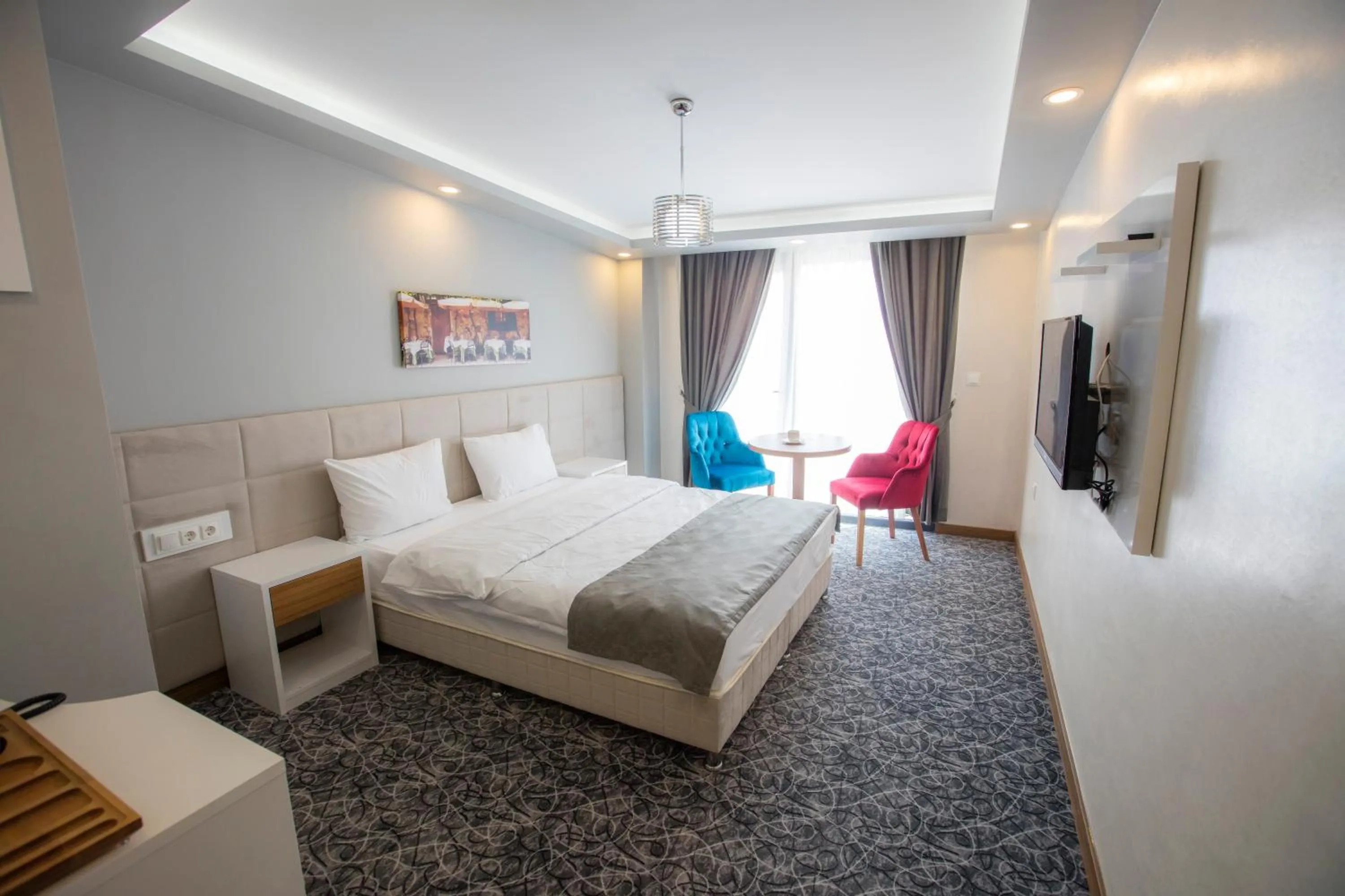 Deluxe Family Suite with Balcony in Royal İnci Hotel
