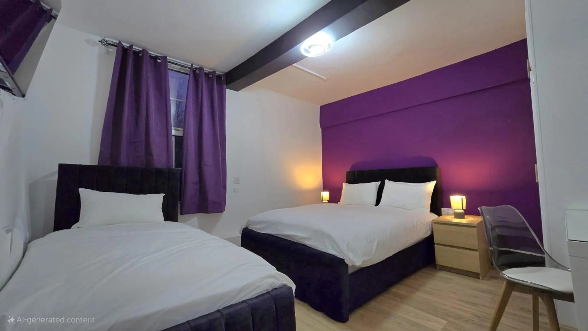 Two-Bedroom Suite in Tyger Inn Derby