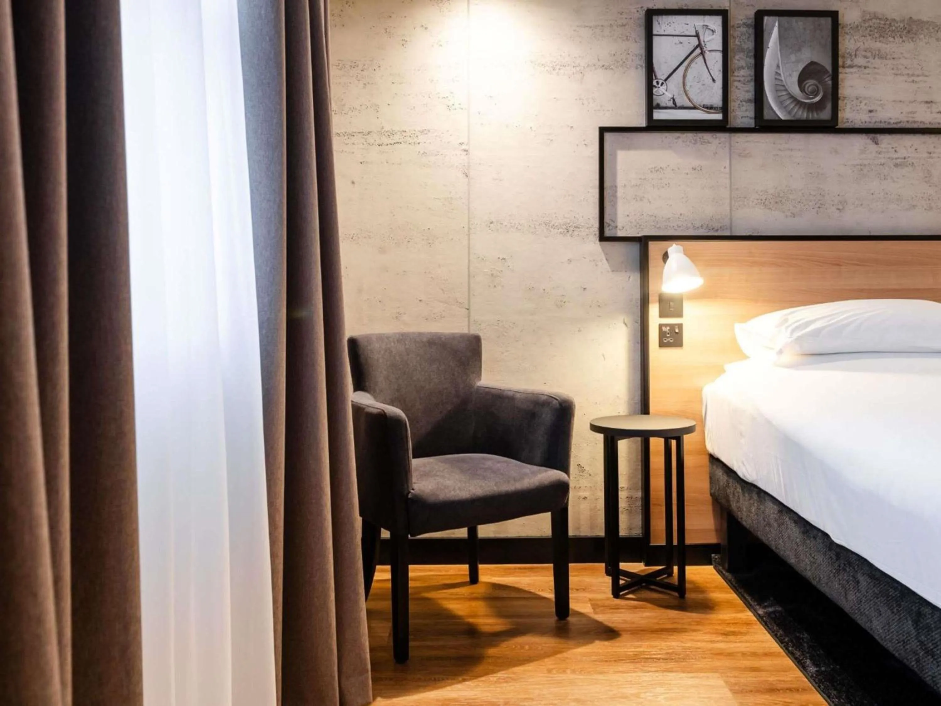 Standard Double Room in ibis Coleraine Riverside