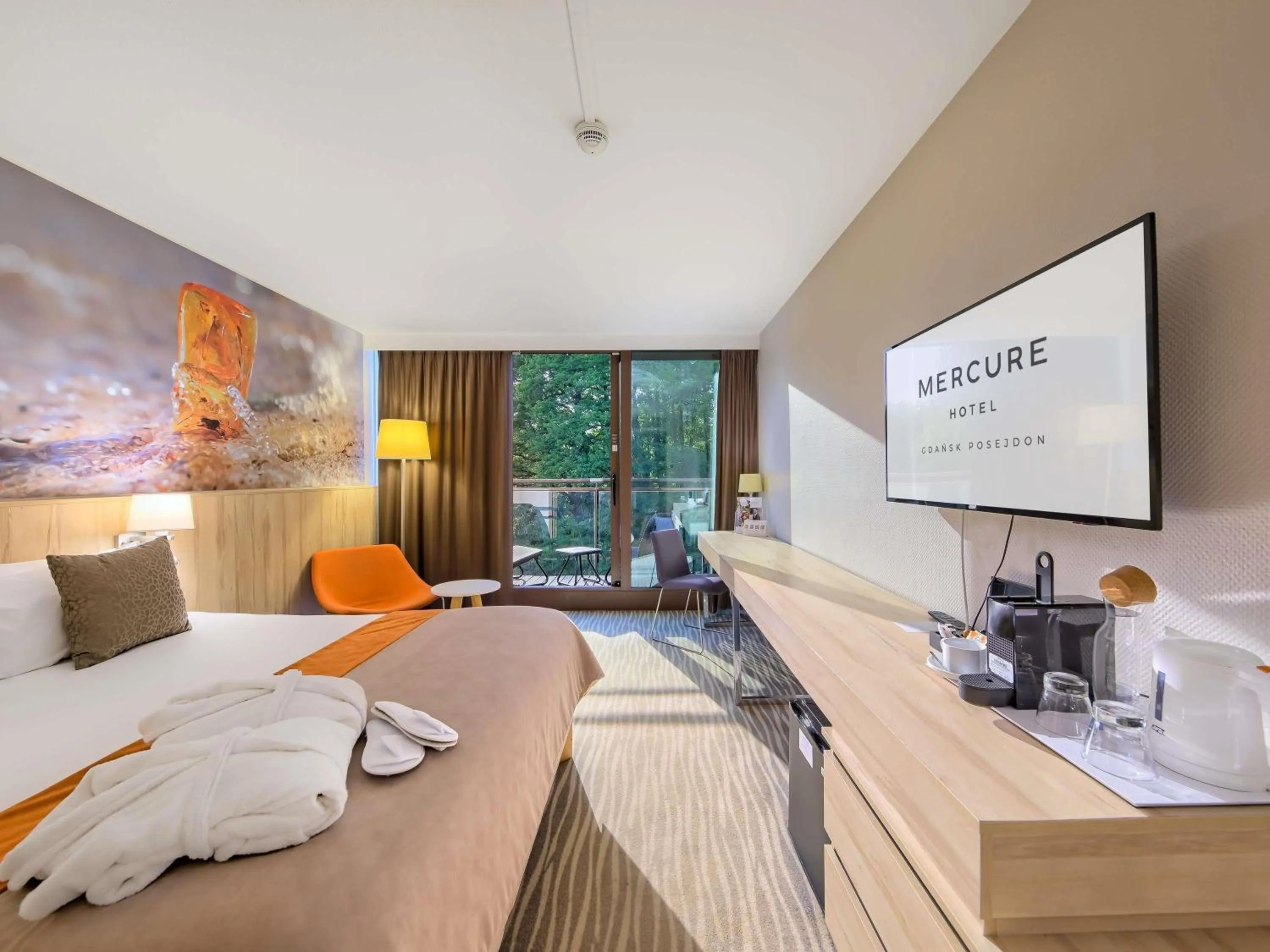Privilege Double Room in Mercure Gdańsk Posejdon